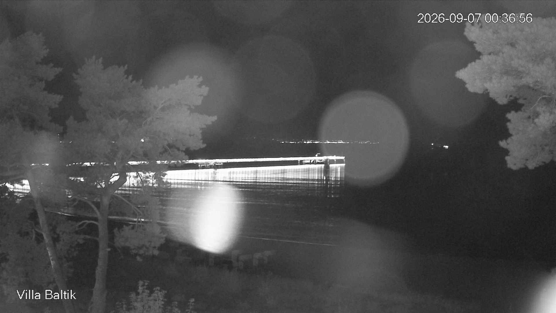 Archiv Foto Webcam Ostseebad Binz - Strandpromenade