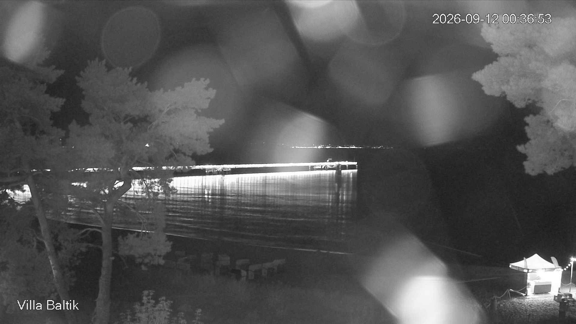 Archiv Foto Webcam Ostseebad Binz - Strandpromenade