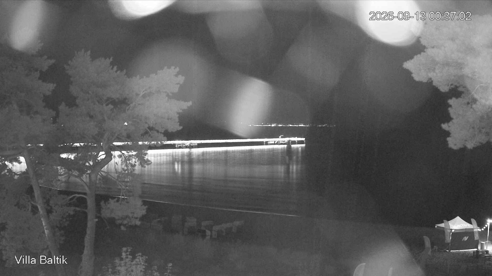 Archiv Foto Webcam Ostseebad Binz - Strandpromenade