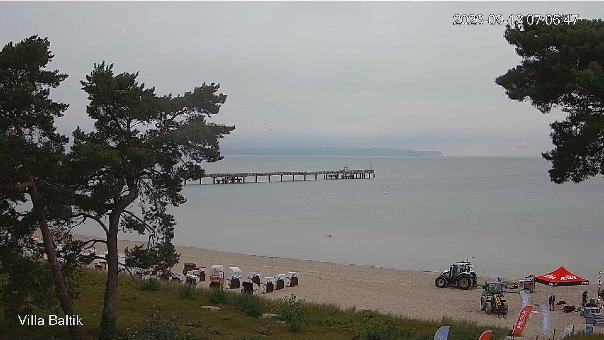 Archiv Foto Webcam Ostseebad Binz - Strandpromenade