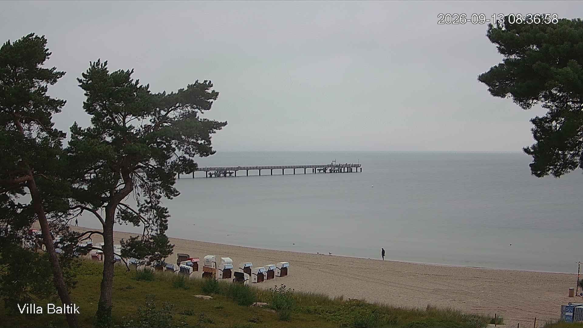Archiv Foto Webcam Ostseebad Binz - Strandpromenade