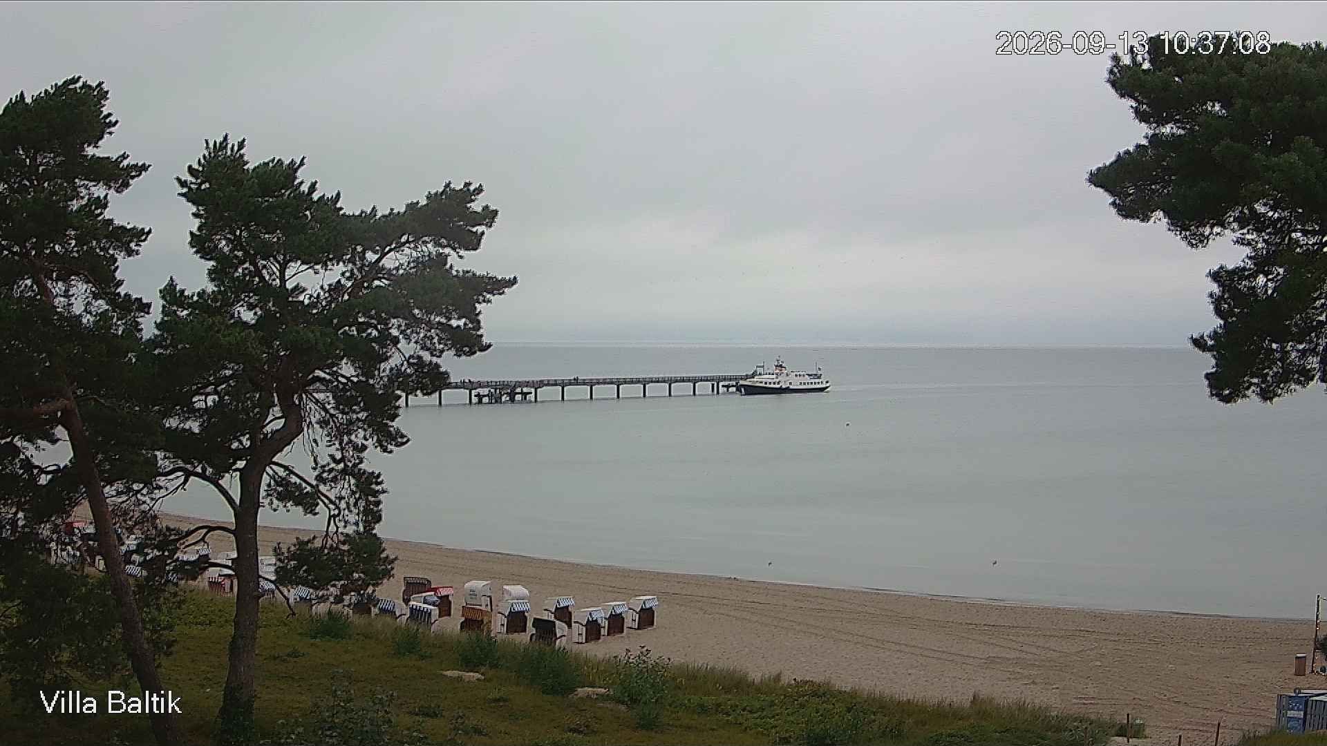 Archiv Foto Webcam Ostseebad Binz - Strandpromenade