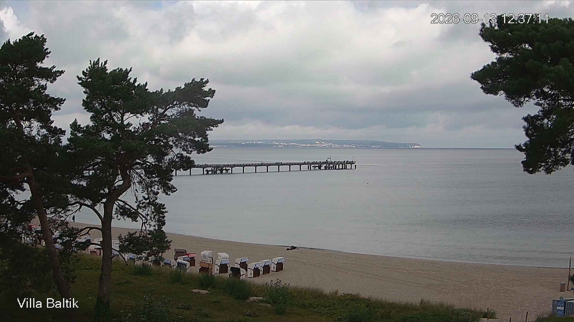 Archiv Foto Webcam Ostseebad Binz - Strandpromenade