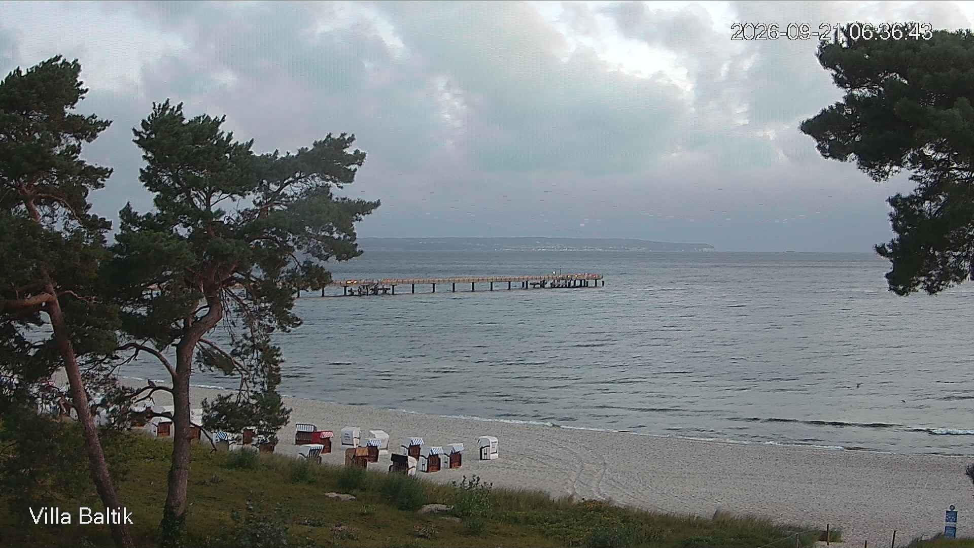 Archiv Foto Webcam Ostseebad Binz - Strandpromenade