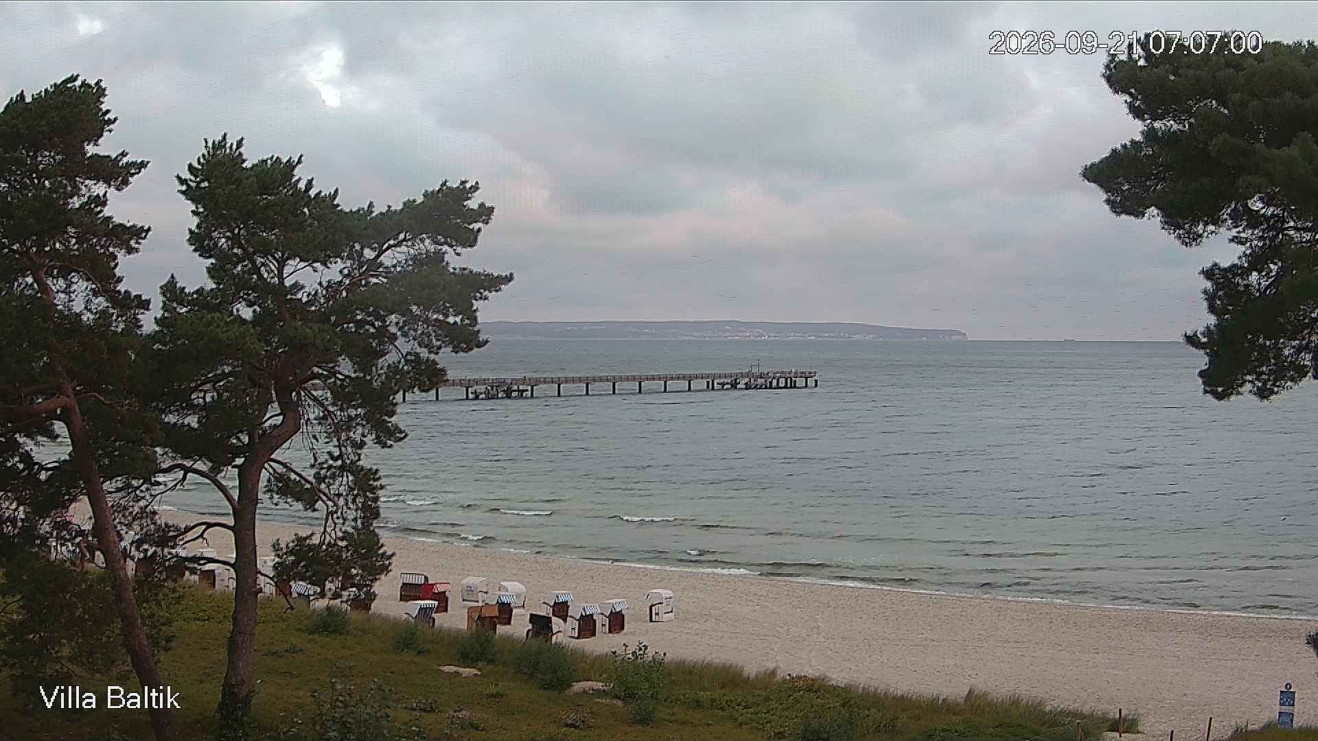 Archiv Foto Webcam Ostseebad Binz - Strandpromenade