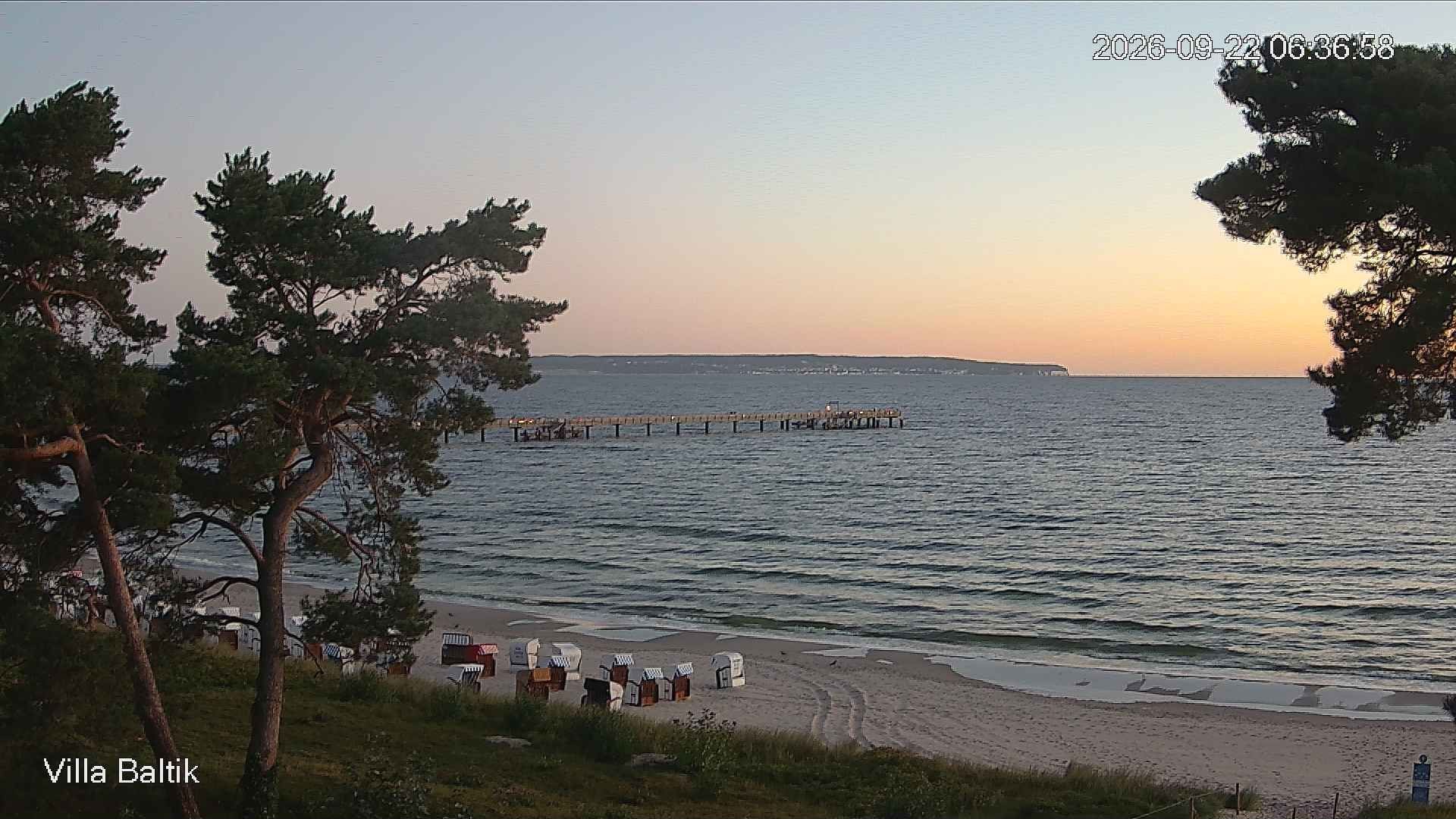 Archiv Foto Webcam Ostseebad Binz - Strandpromenade