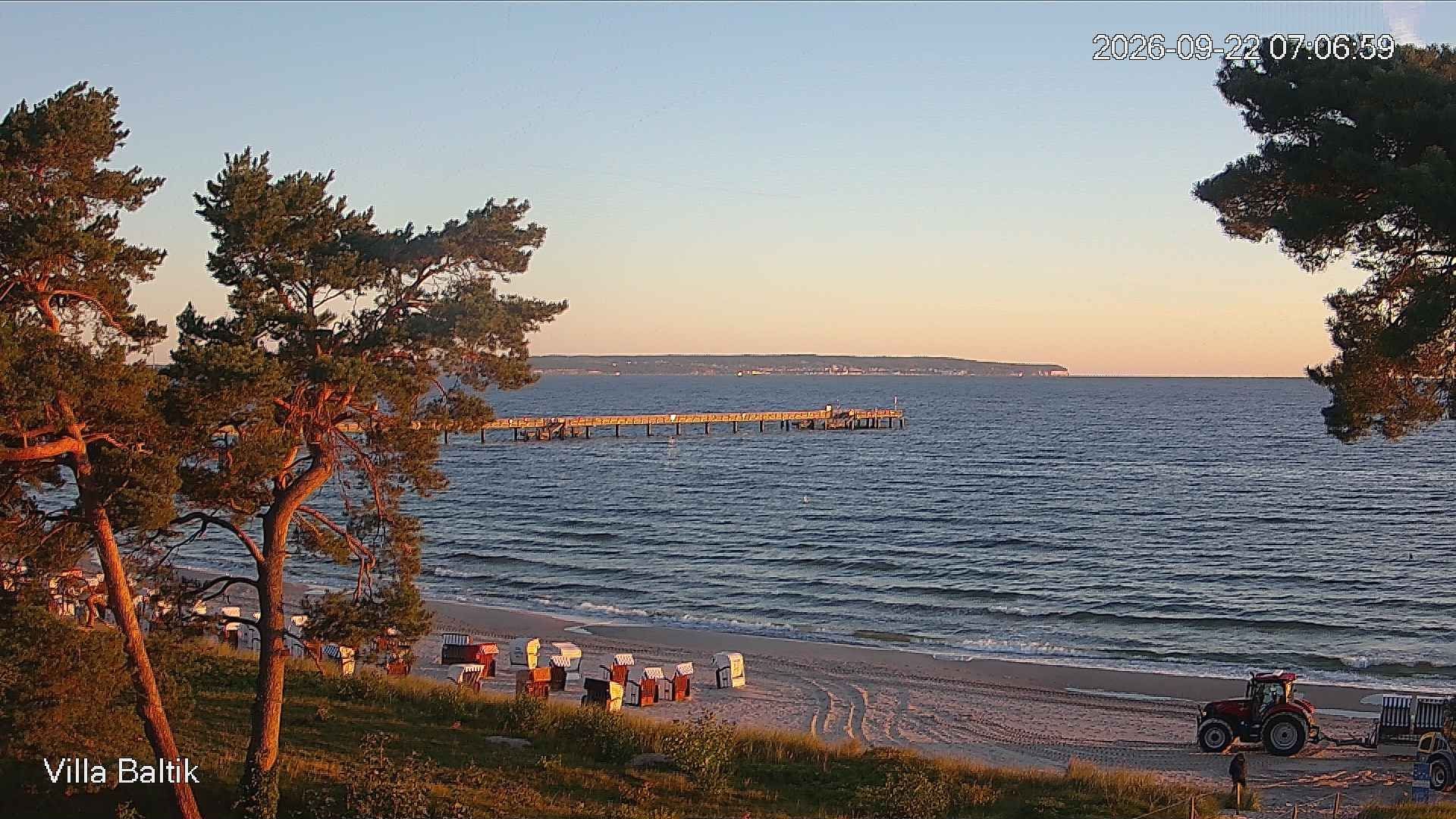 Archiv Foto Webcam Ostseebad Binz - Strandpromenade