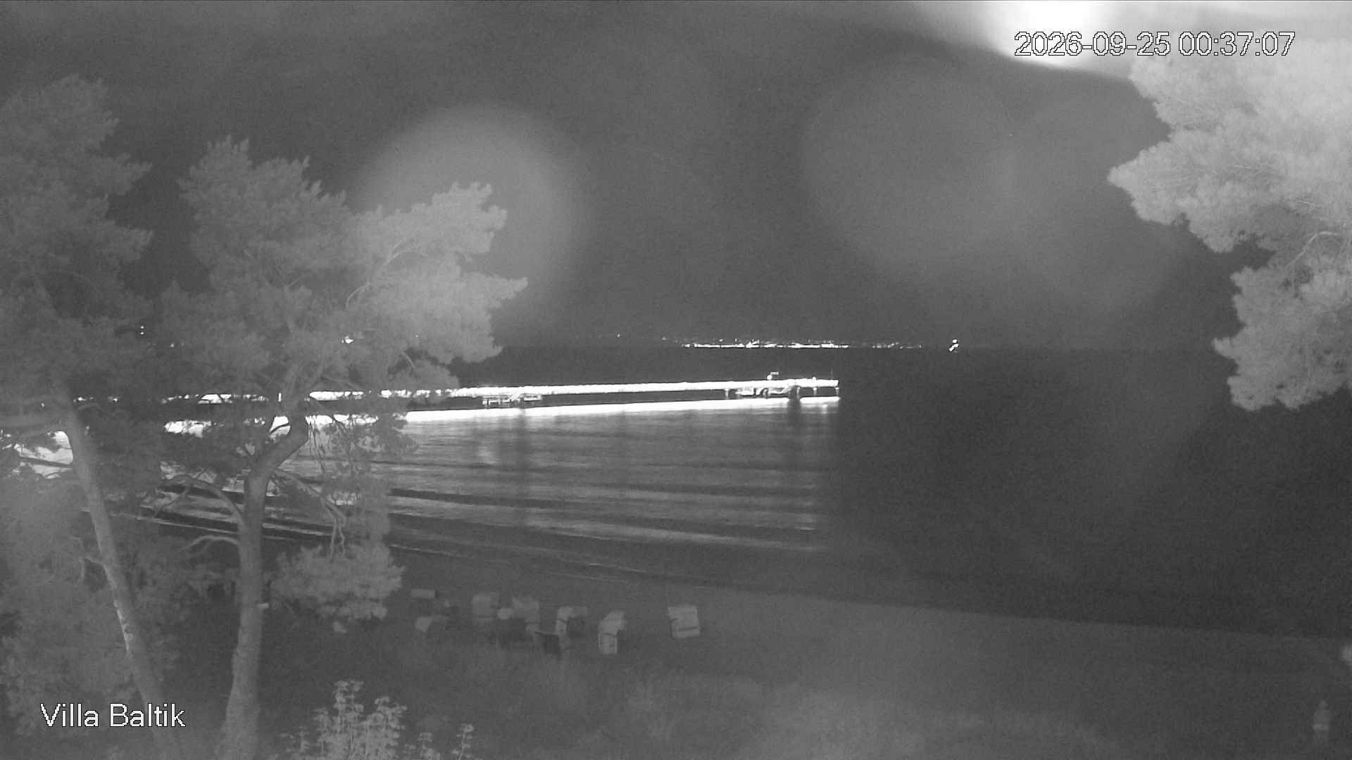 Archiv Foto Webcam Ostseebad Binz - Strandpromenade