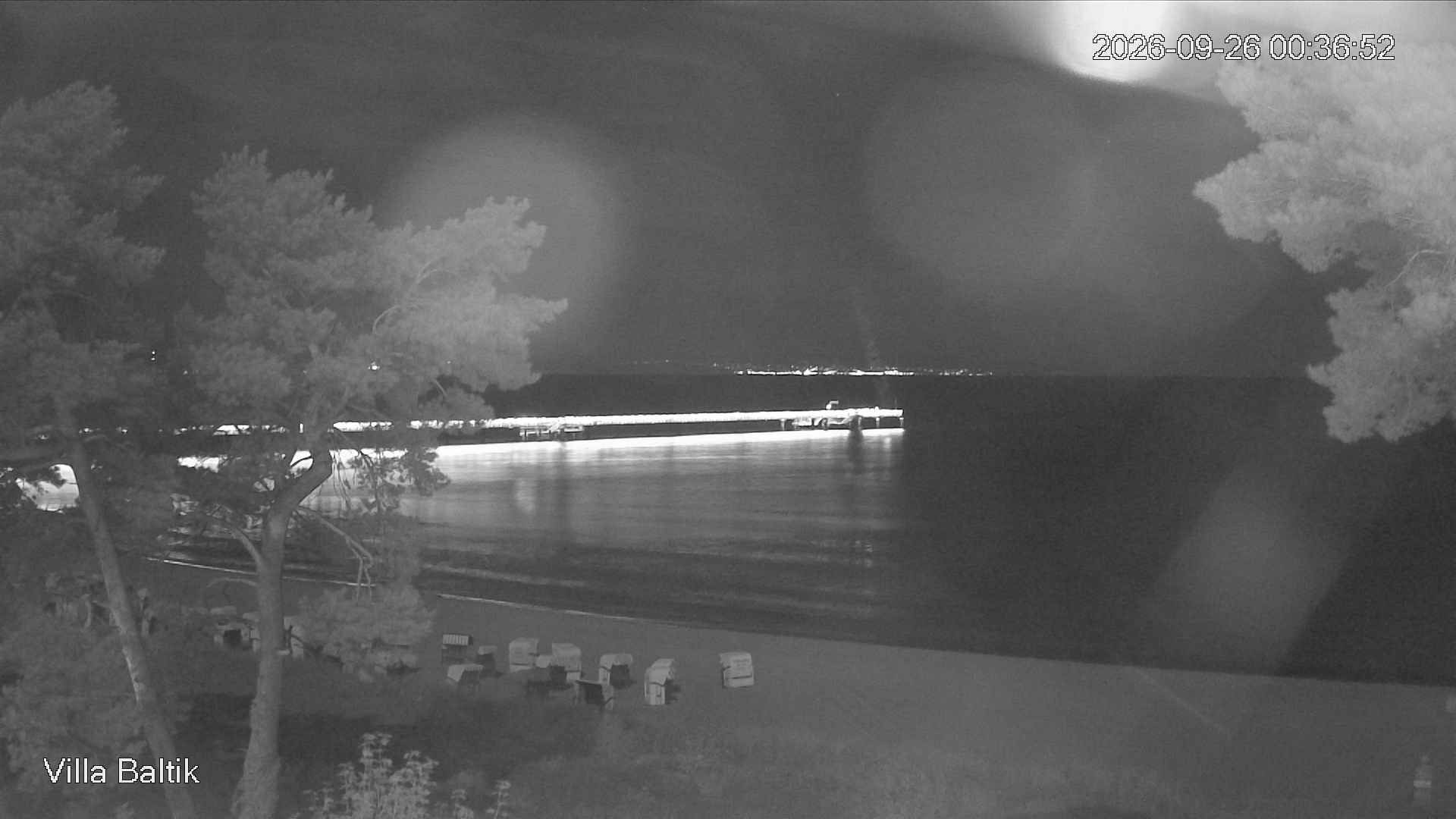 Archiv Foto Webcam Ostseebad Binz - Strandpromenade