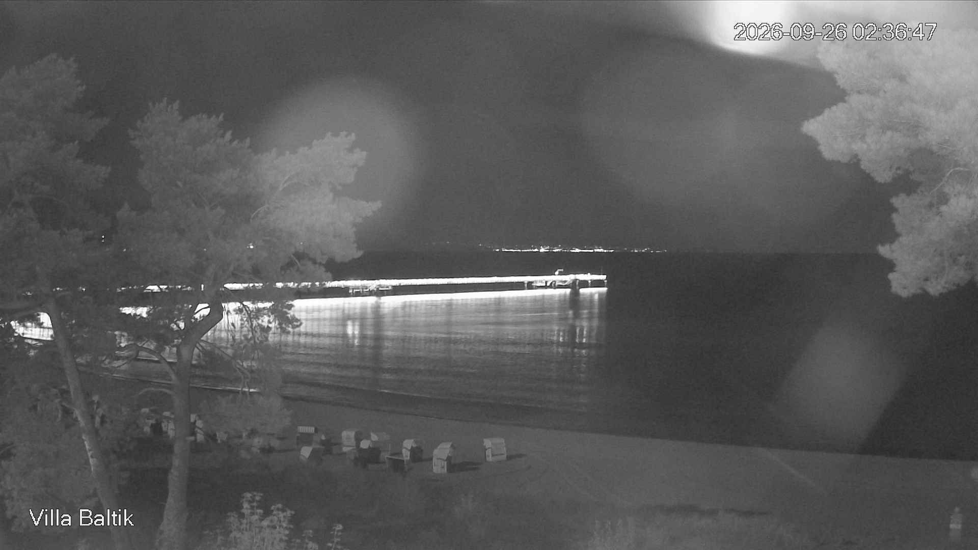 Archiv Foto Webcam Ostseebad Binz - Strandpromenade