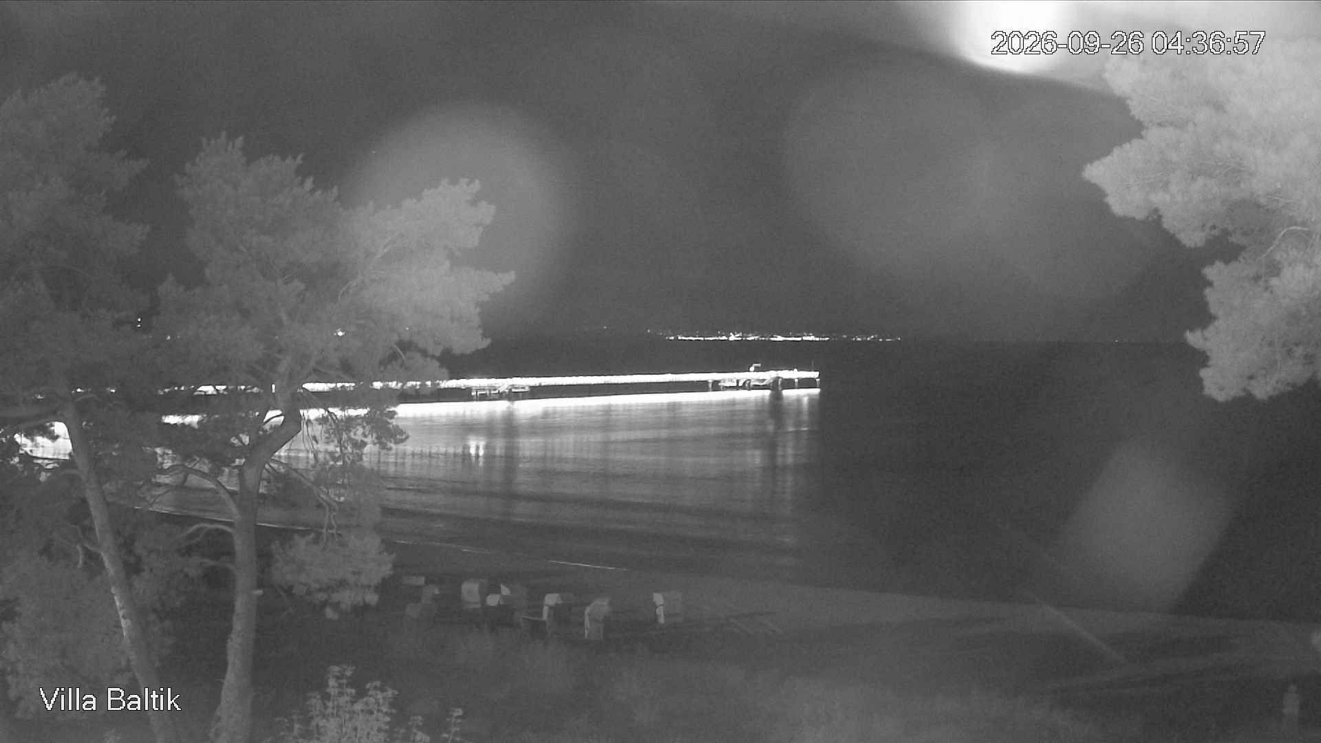 Archiv Foto Webcam Ostseebad Binz - Strandpromenade