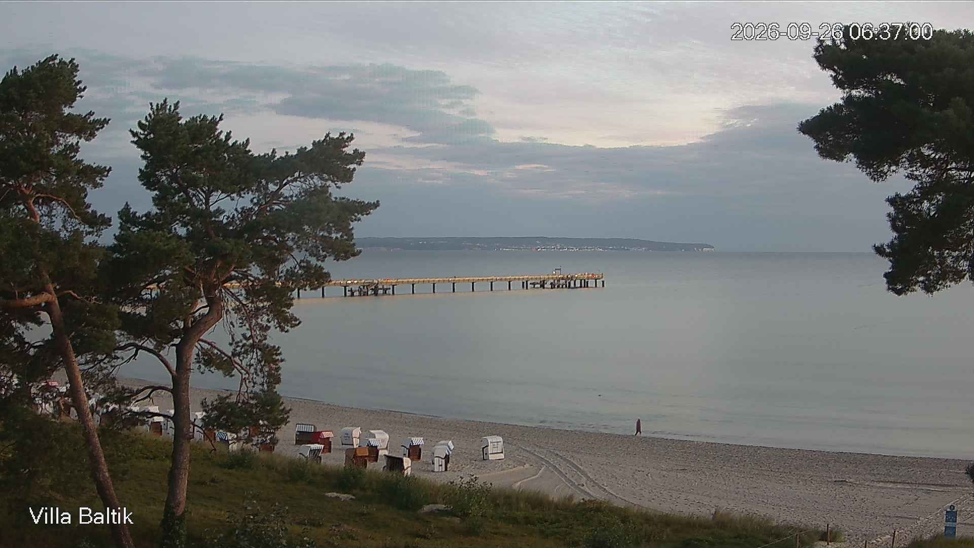 Archiv Foto Webcam Ostseebad Binz - Strandpromenade