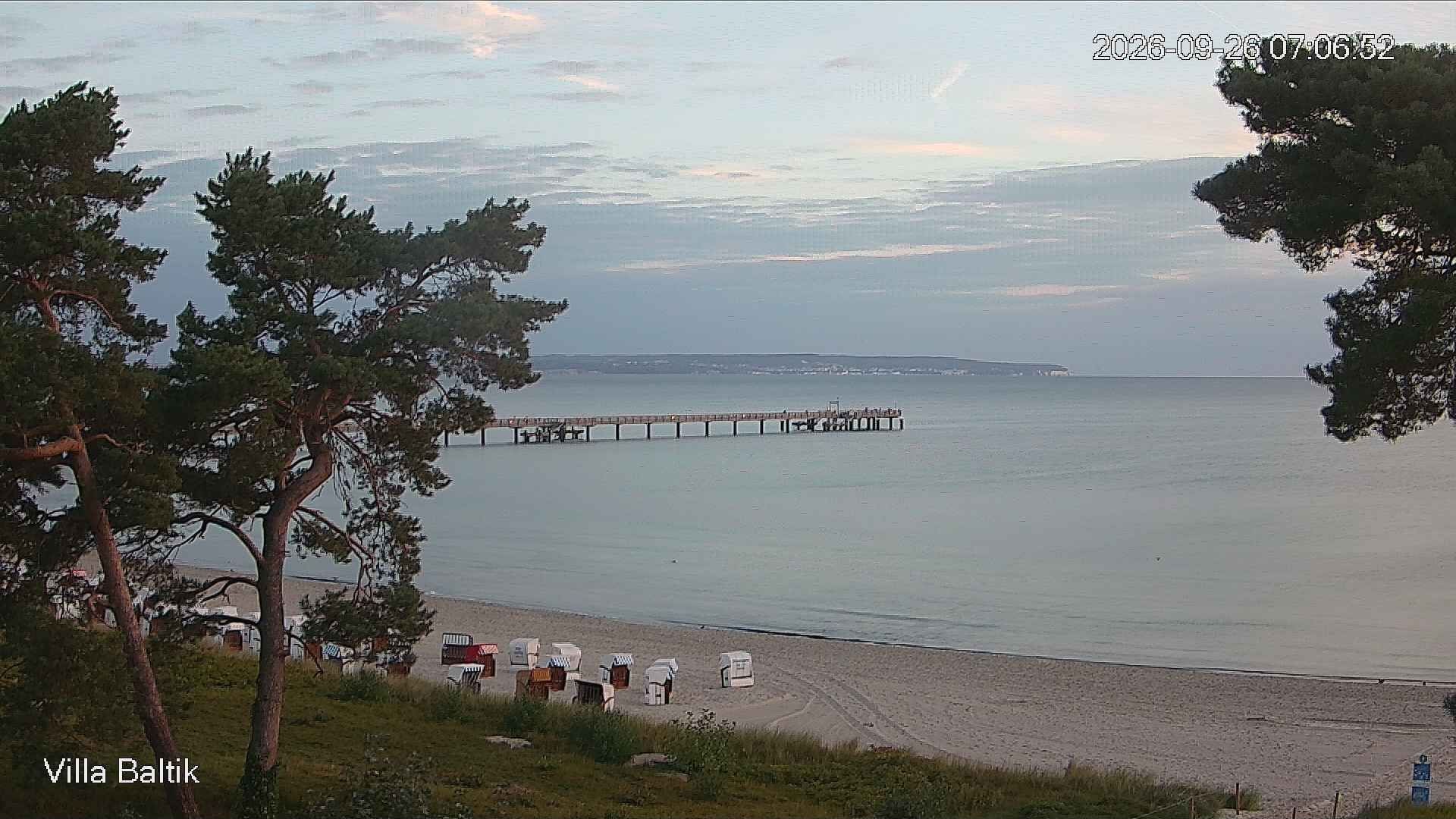 Archiv Foto Webcam Ostseebad Binz - Strandpromenade
