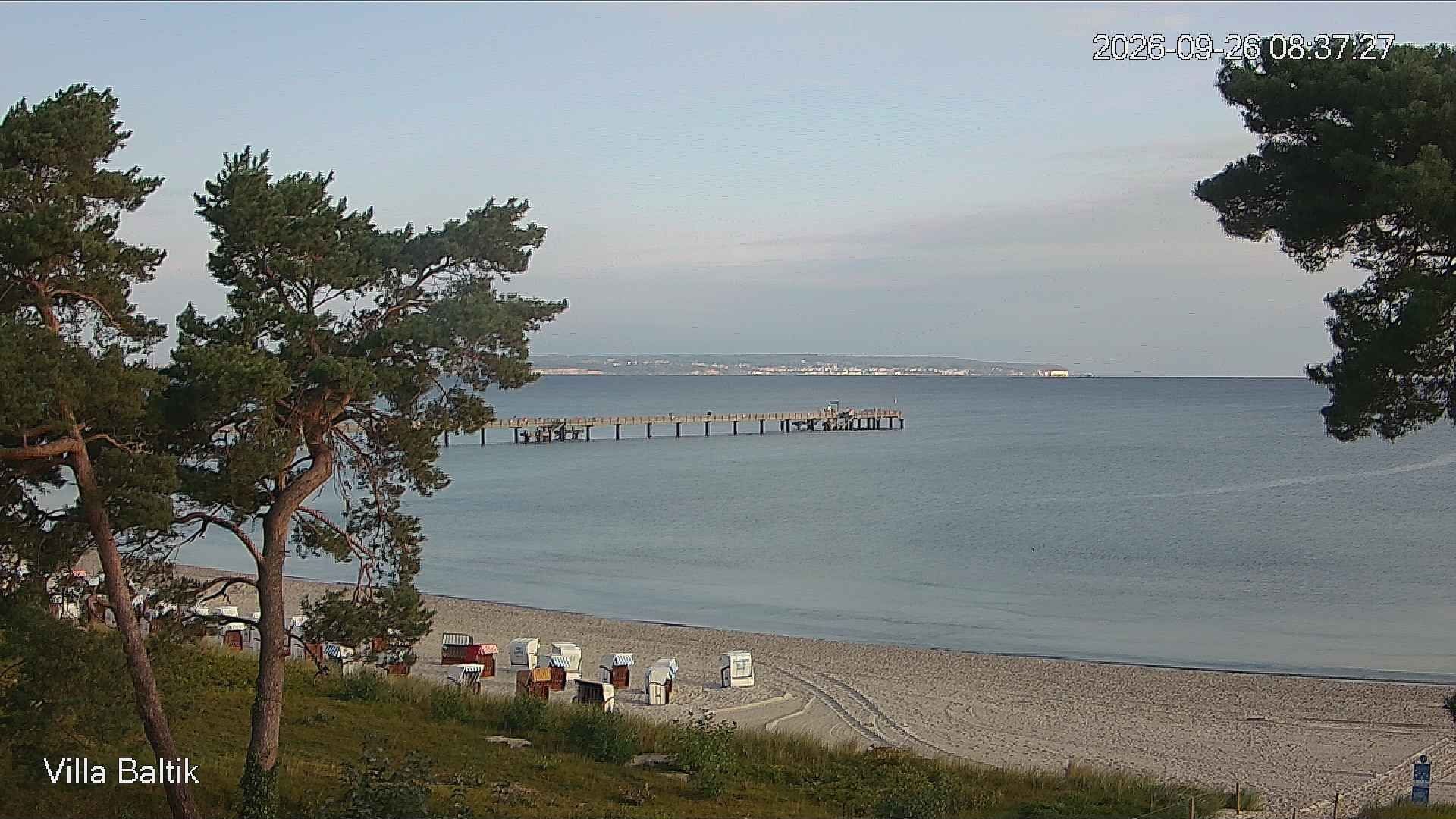 Archiv Foto Webcam Ostseebad Binz - Strandpromenade