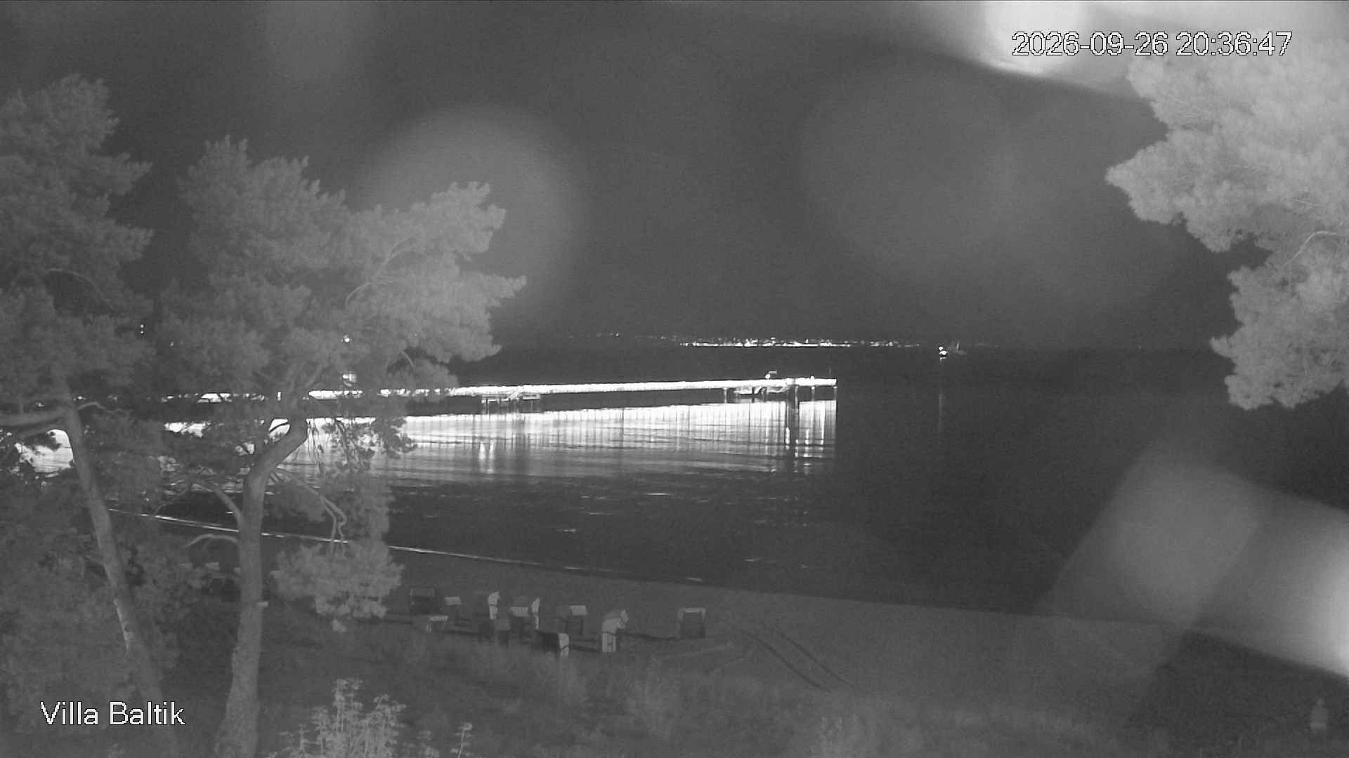 Archiv Foto Webcam Ostseebad Binz - Strandpromenade