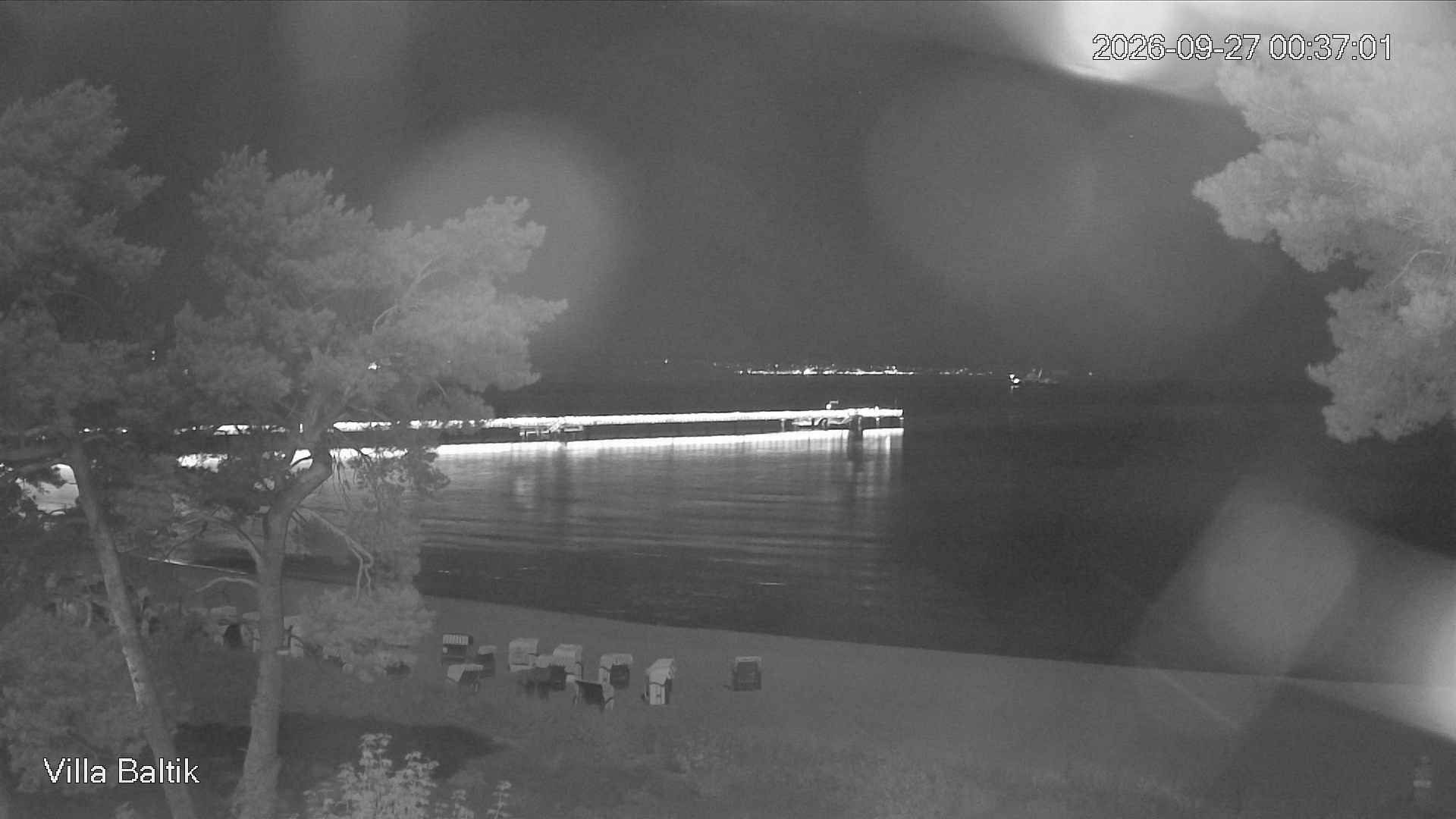 Archiv Foto Webcam Ostseebad Binz - Strandpromenade