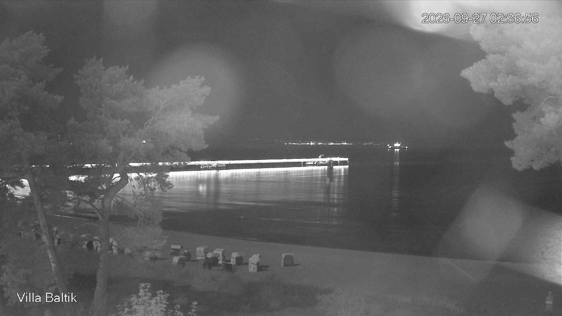 Archiv Foto Webcam Ostseebad Binz - Strandpromenade