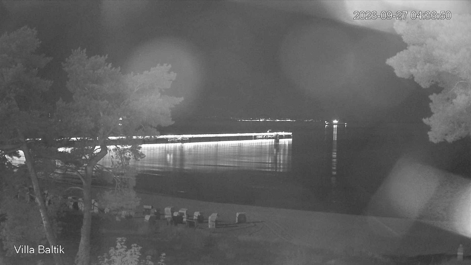 Archiv Foto Webcam Ostseebad Binz - Strandpromenade