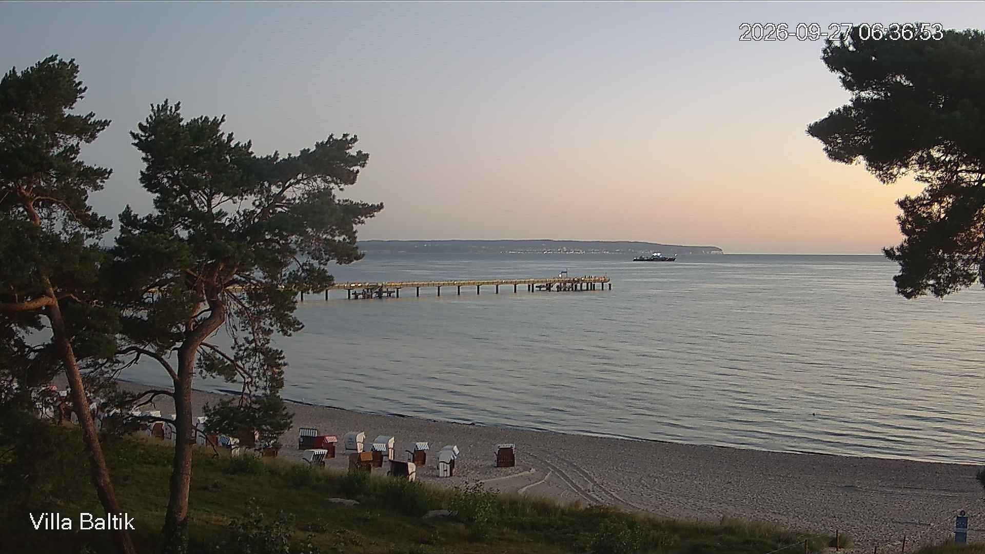Archiv Foto Webcam Ostseebad Binz - Strandpromenade