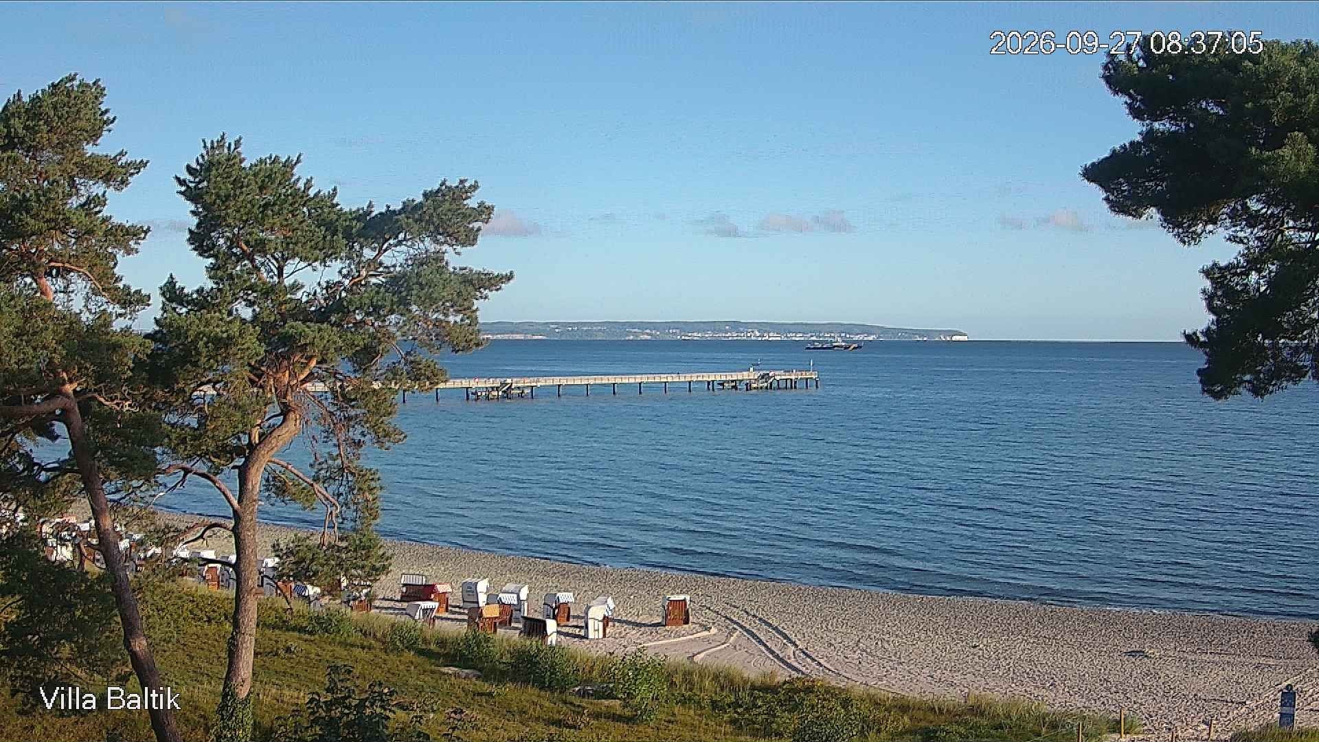 Archiv Foto Webcam Ostseebad Binz - Strandpromenade