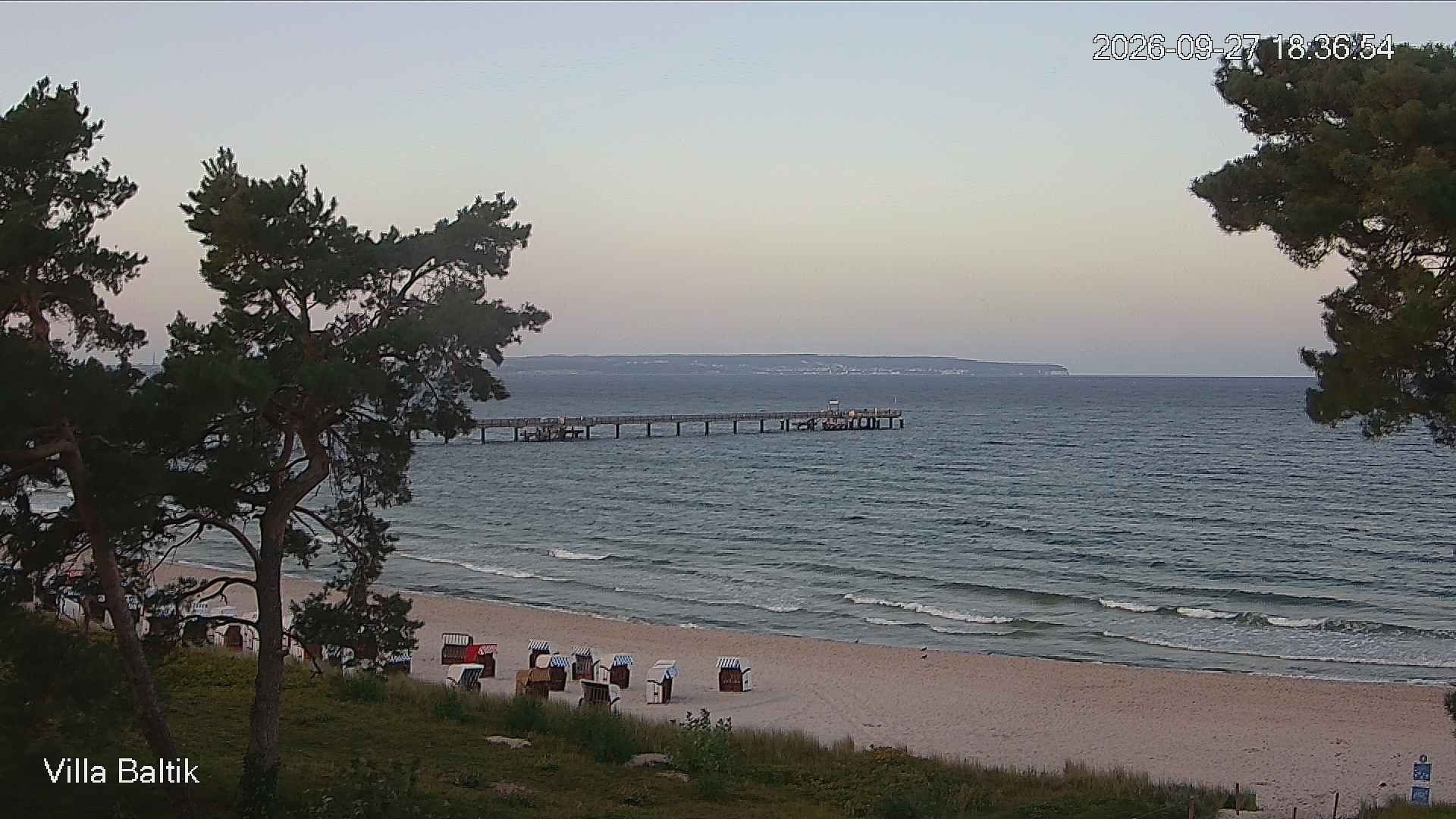 Archiv Foto Webcam Ostseebad Binz - Strandpromenade