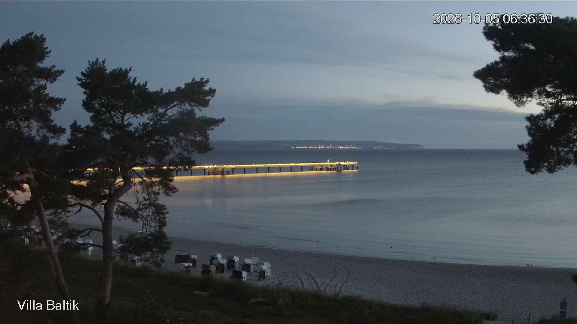 Archiv Foto Webcam Ostseebad Binz - Strandpromenade