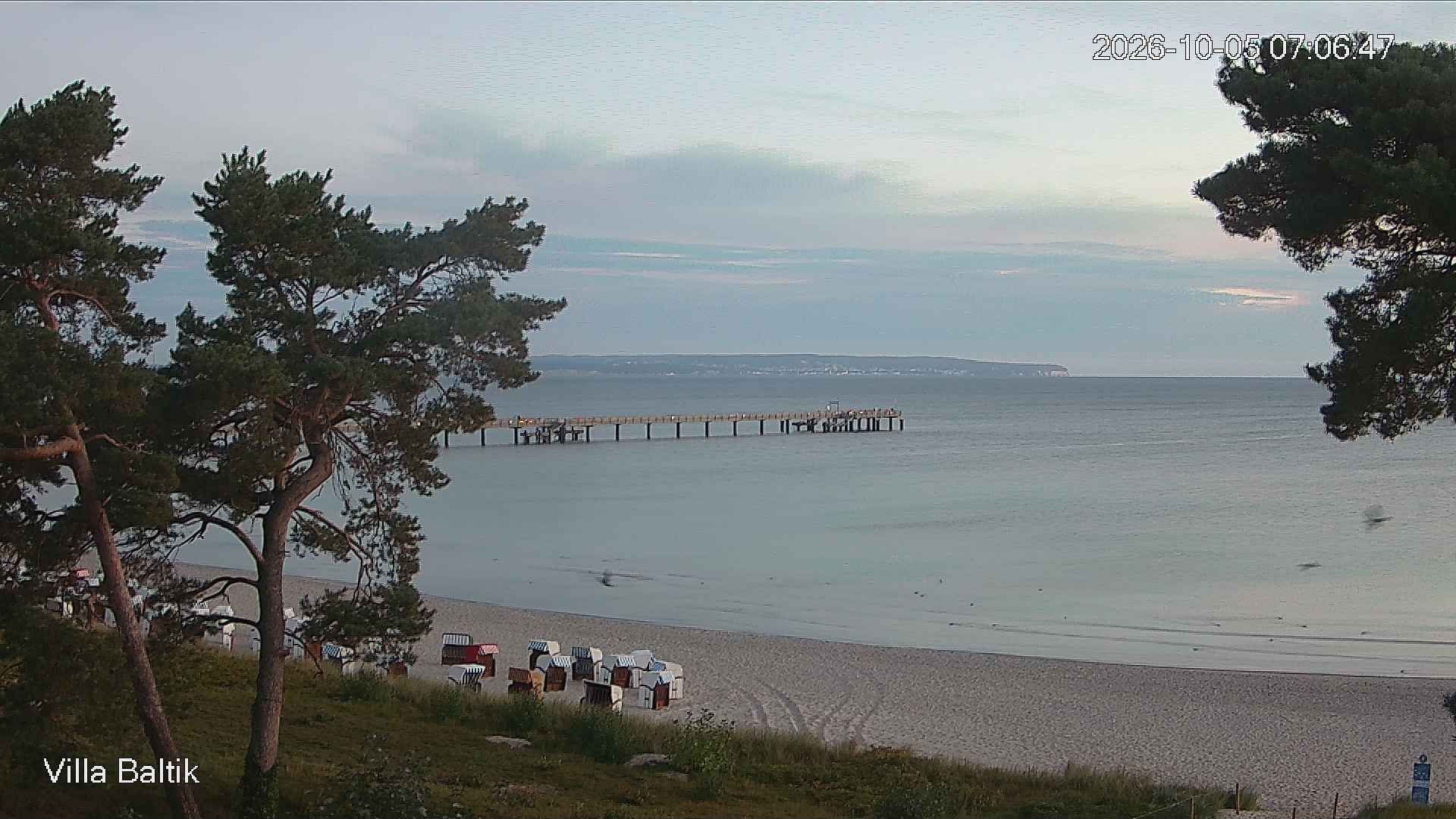 Archiv Foto Webcam Ostseebad Binz - Strandpromenade