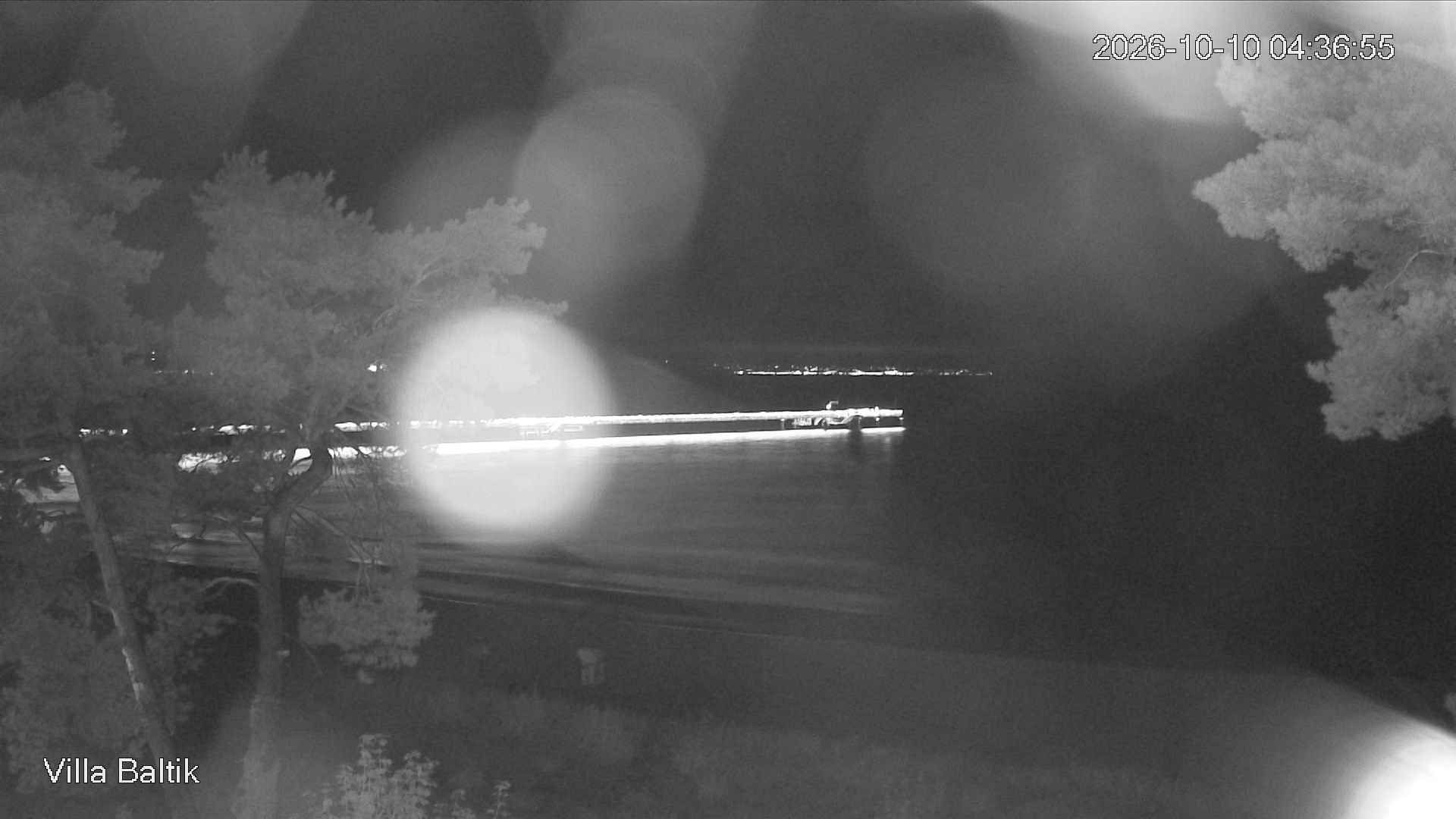 Archived image Webcam Binz Promenade