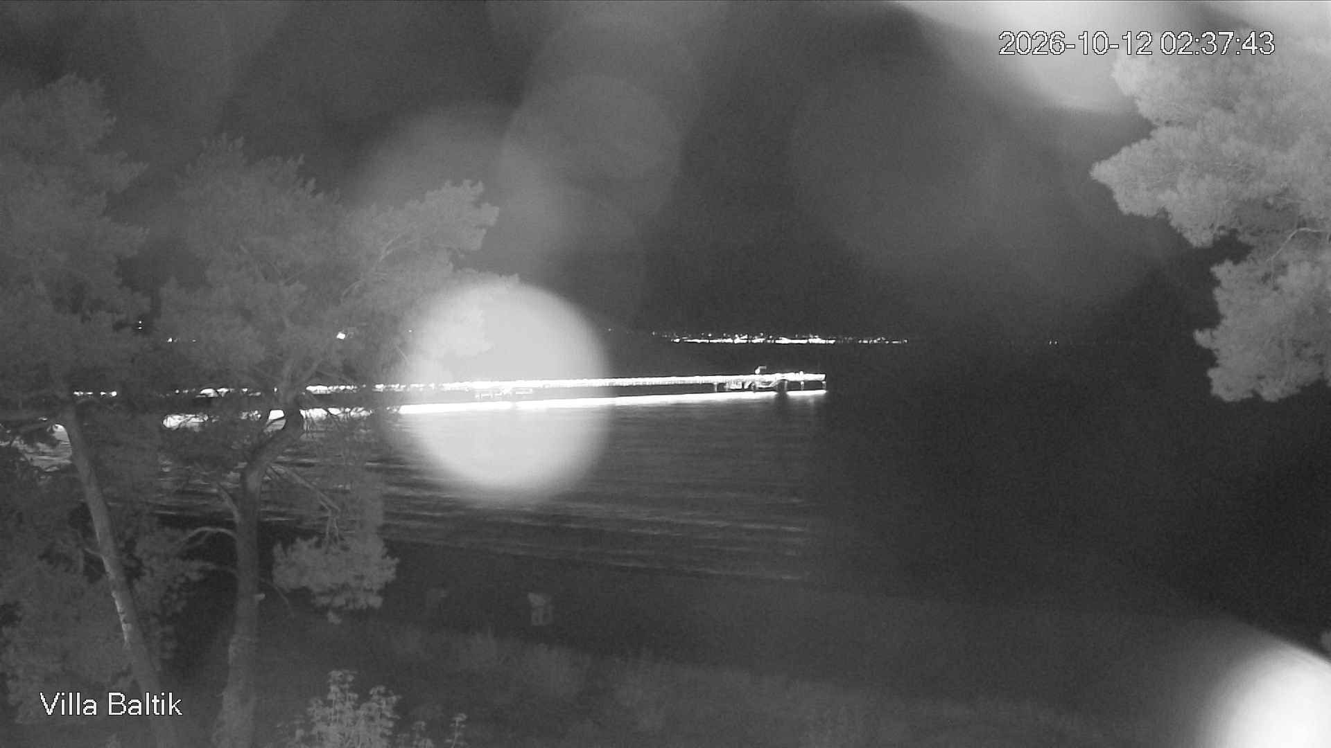Archived image Webcam Binz Promenade