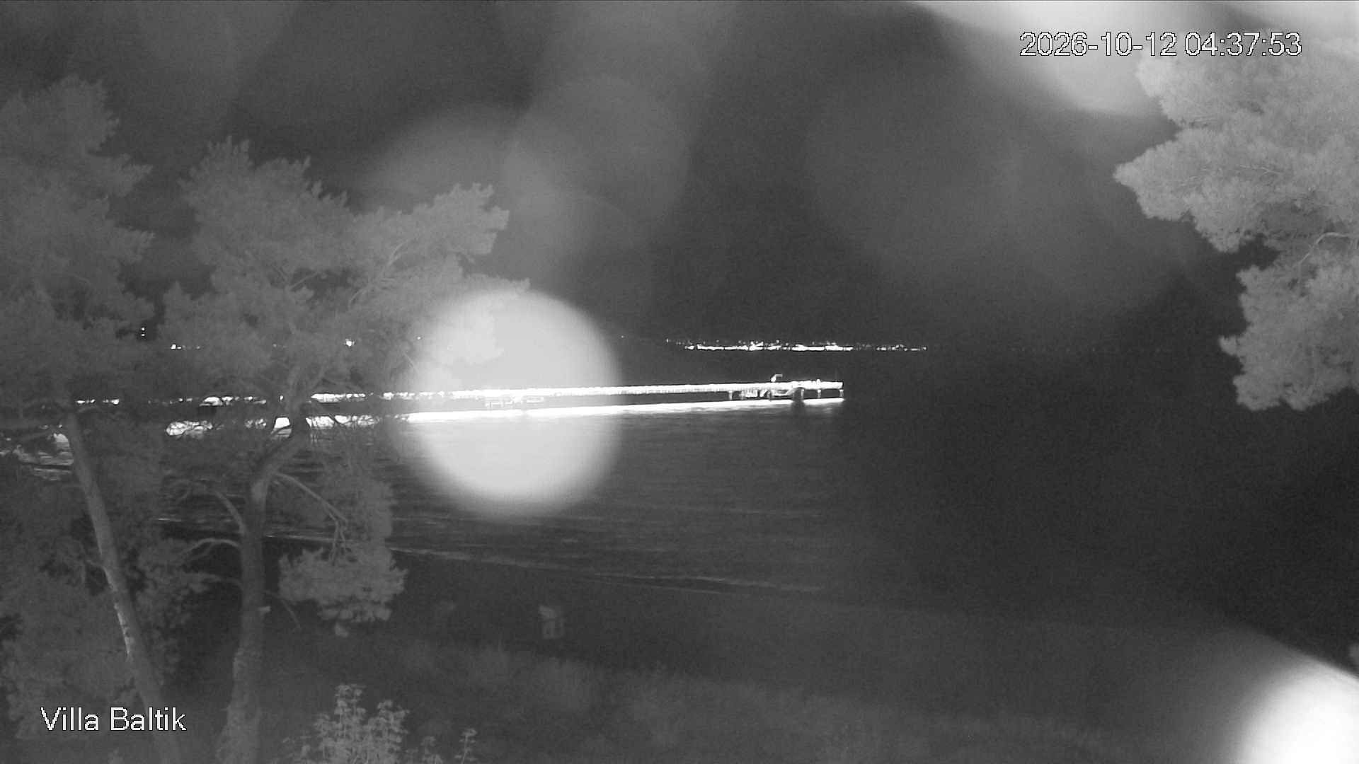 Archived image Webcam Binz Promenade