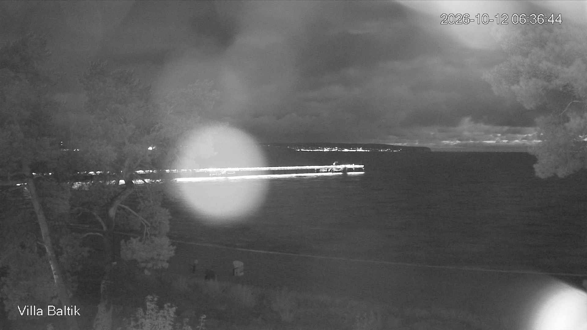 Archived image Webcam Binz Promenade