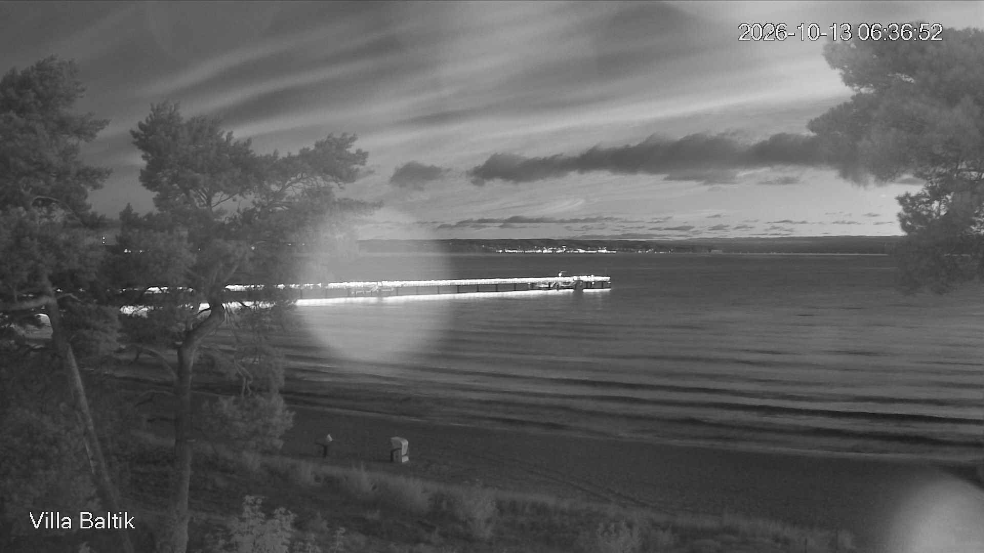 Archiv Foto Webcam Ostseebad Binz - Strandpromenade