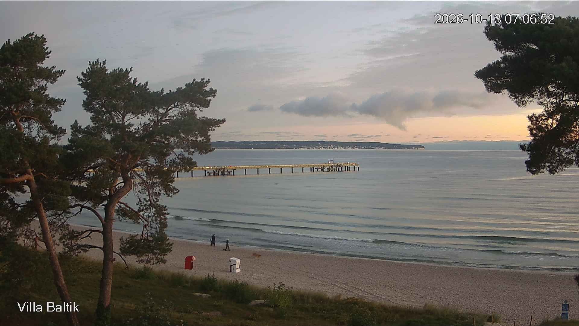 Archiv Foto Webcam Ostseebad Binz - Strandpromenade