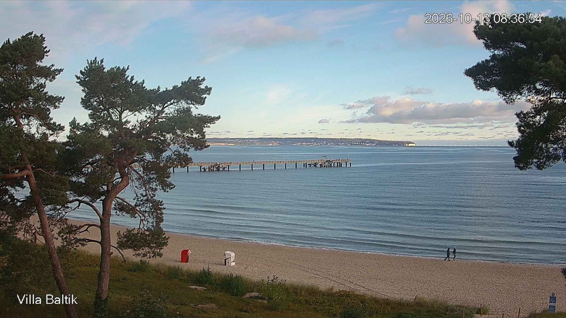 Archiv Foto Webcam Ostseebad Binz - Strandpromenade