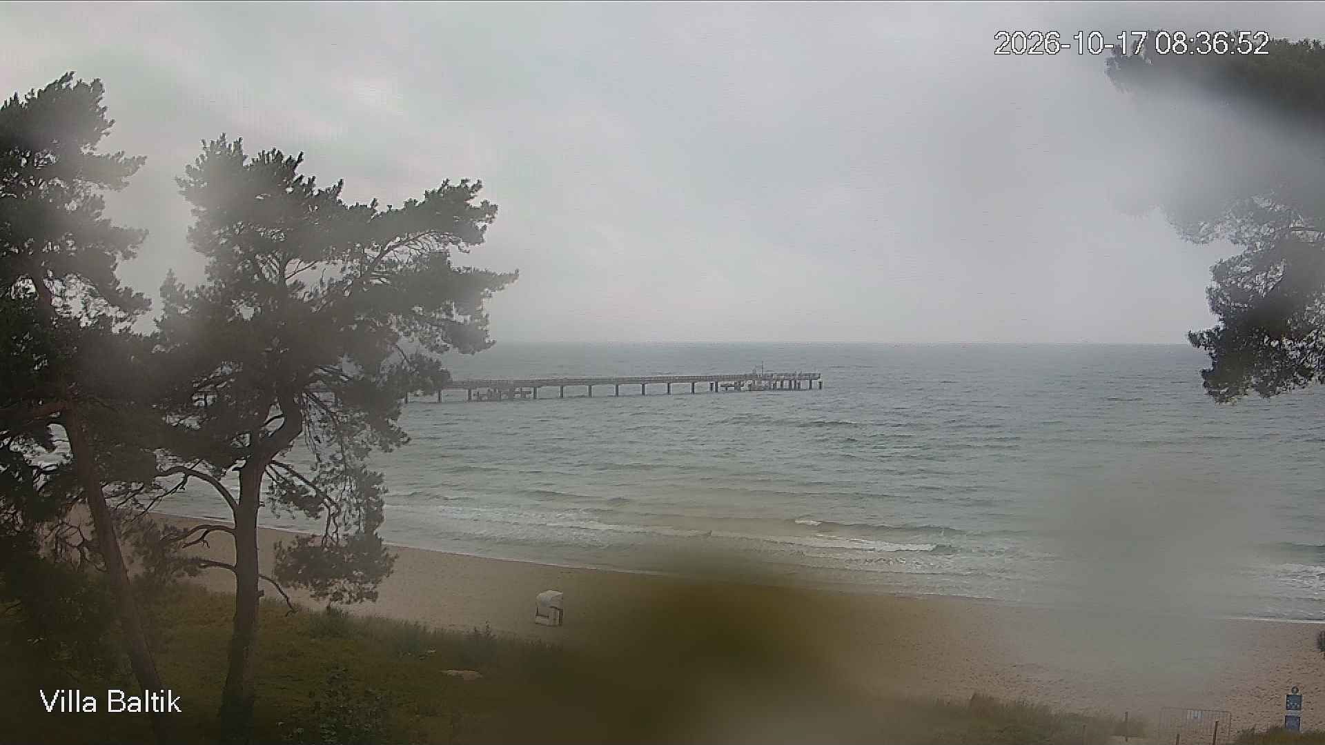 Archiv Foto Webcam Ostseebad Binz - Strandpromenade