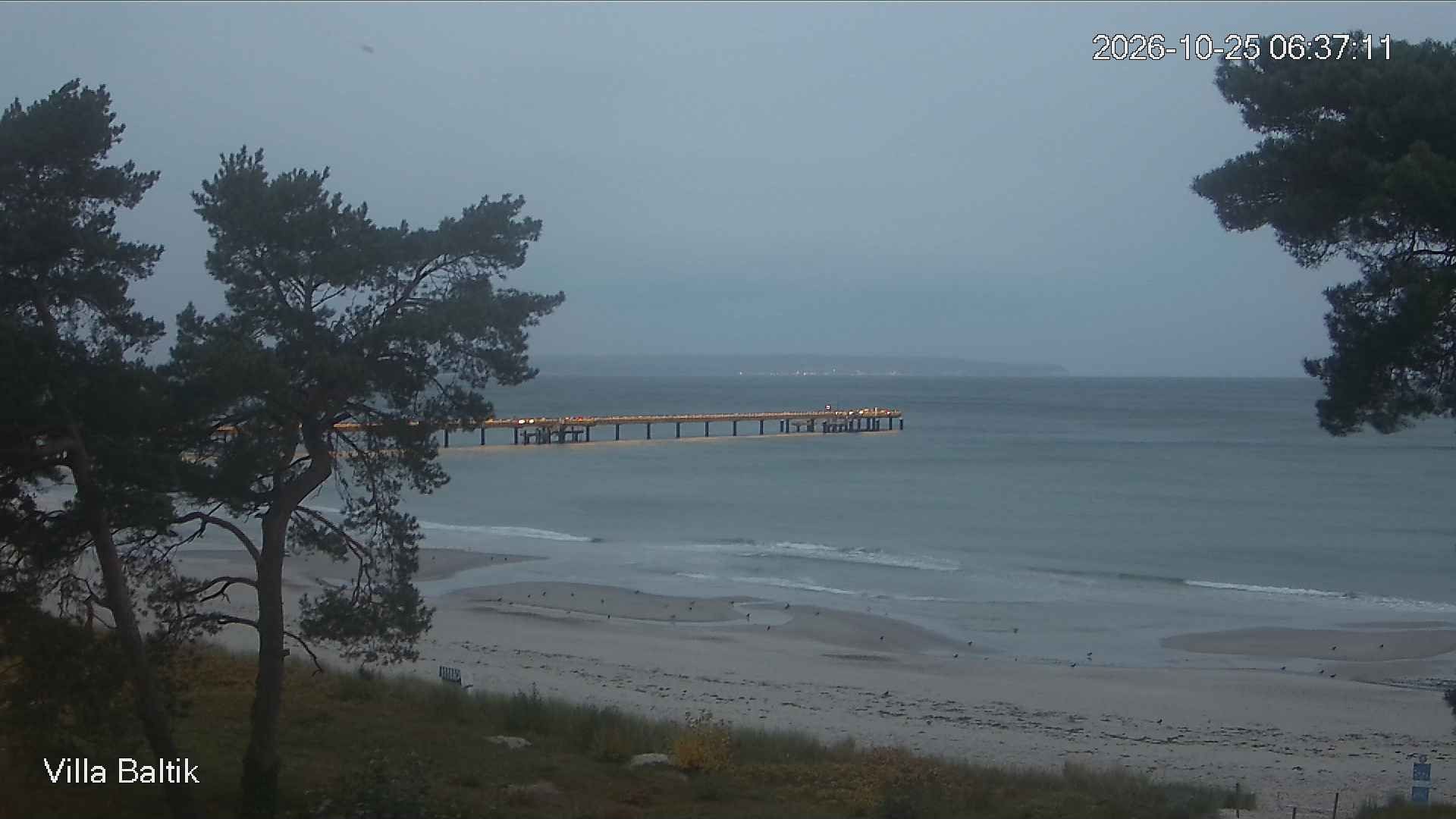 Archiv Foto Webcam Ostseebad Binz - Strandpromenade