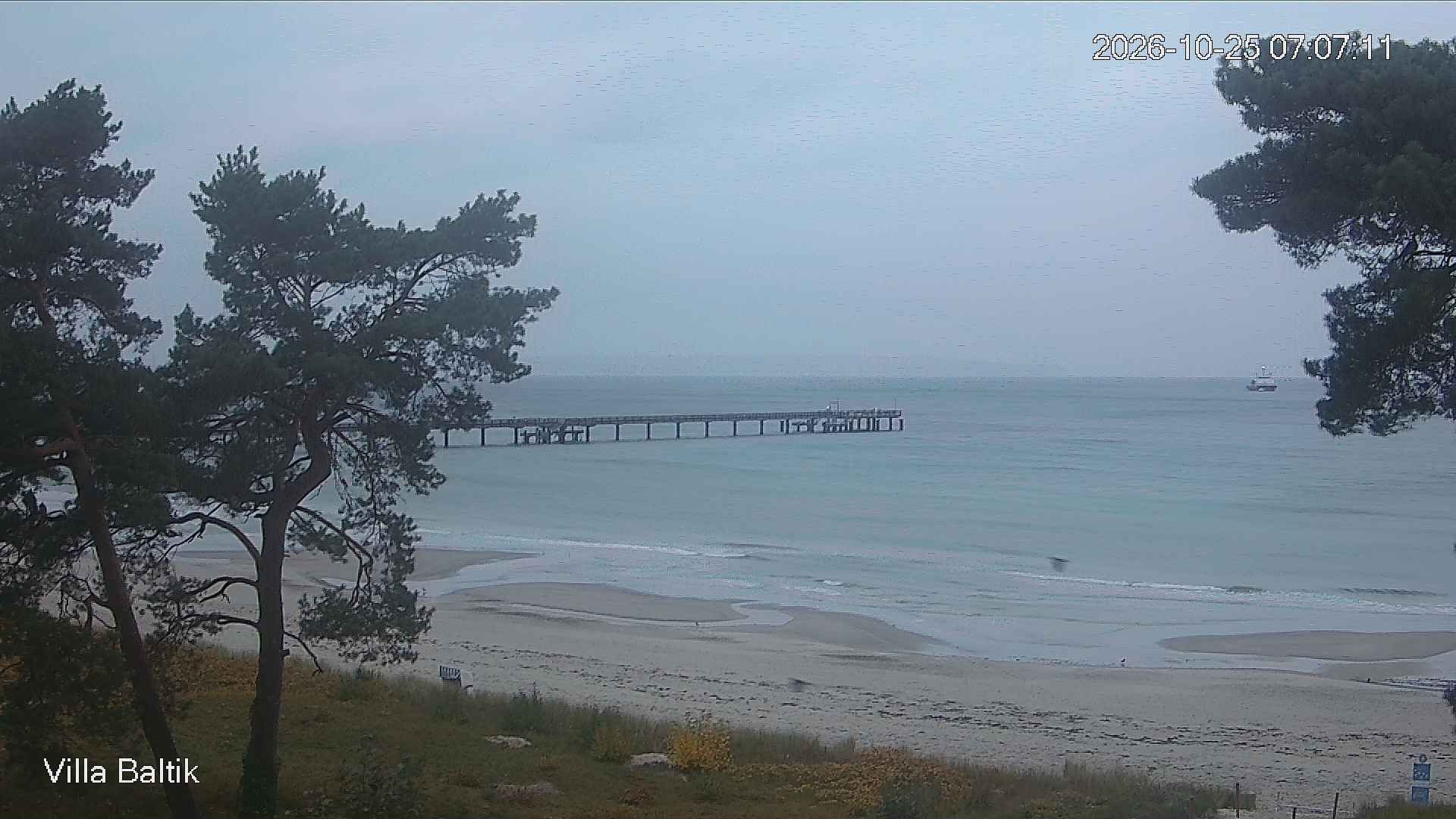 Archiv Foto Webcam Ostseebad Binz - Strandpromenade
