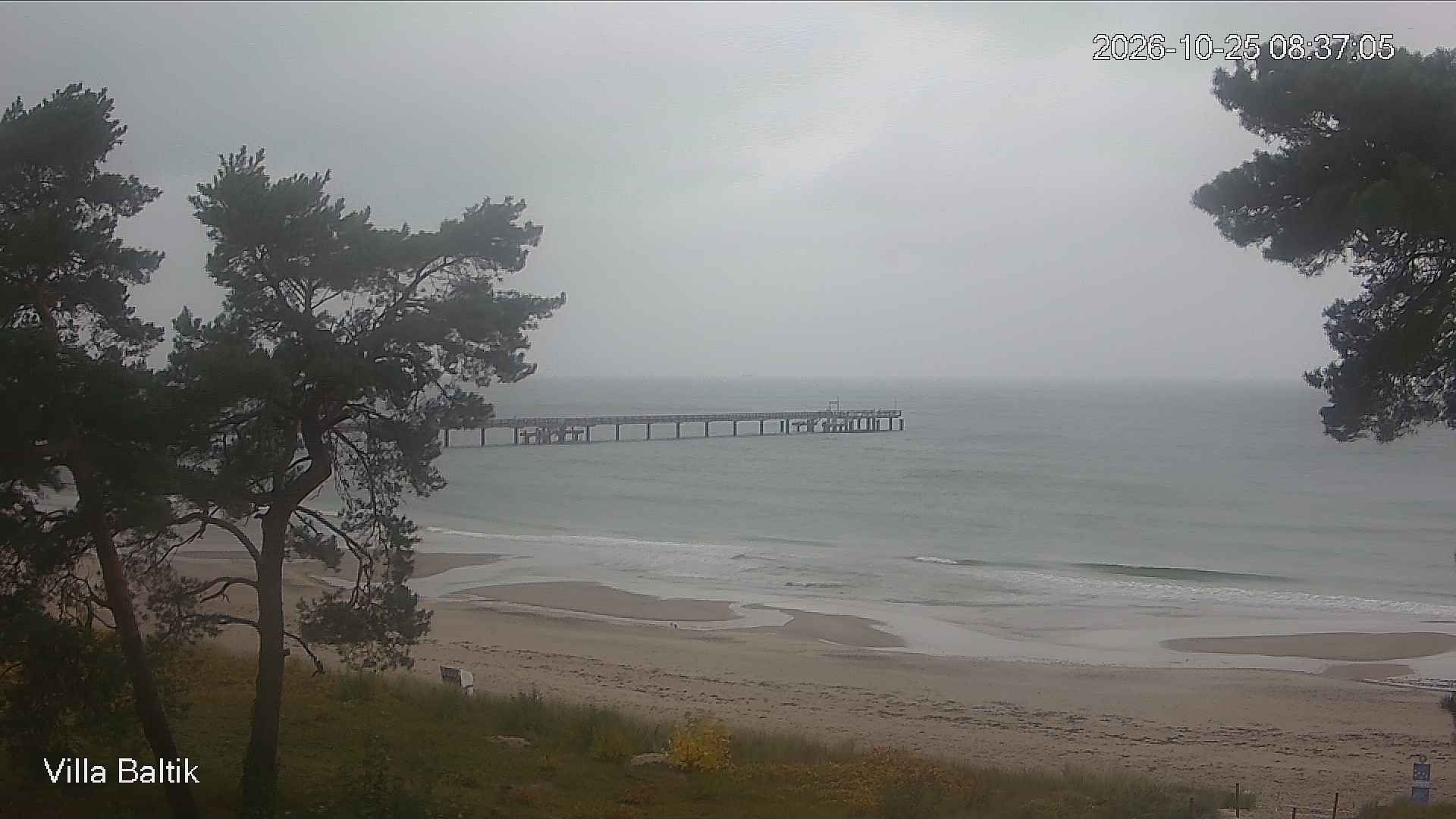 Archiv Foto Webcam Ostseebad Binz - Strandpromenade