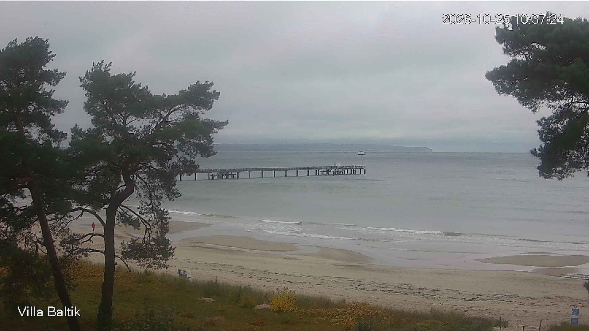 Archiv Foto Webcam Ostseebad Binz - Strandpromenade