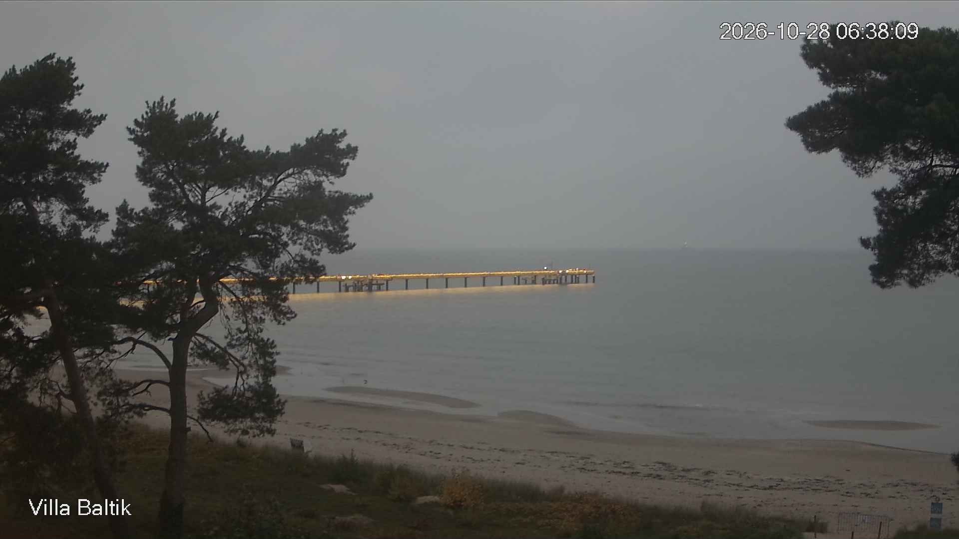 Archiv Foto Webcam Ostseebad Binz - Strandpromenade