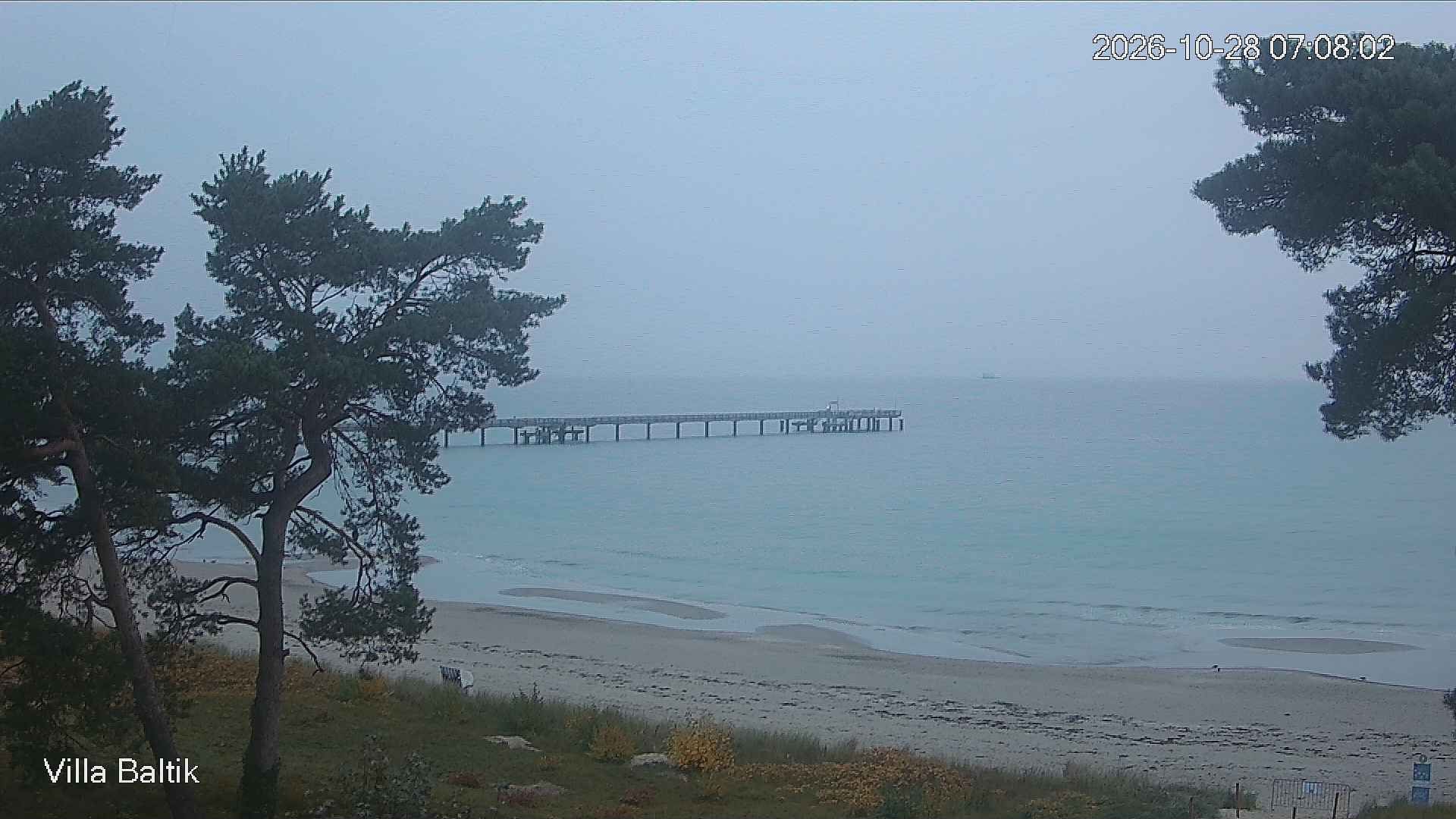 Archiv Foto Webcam Ostseebad Binz - Strandpromenade