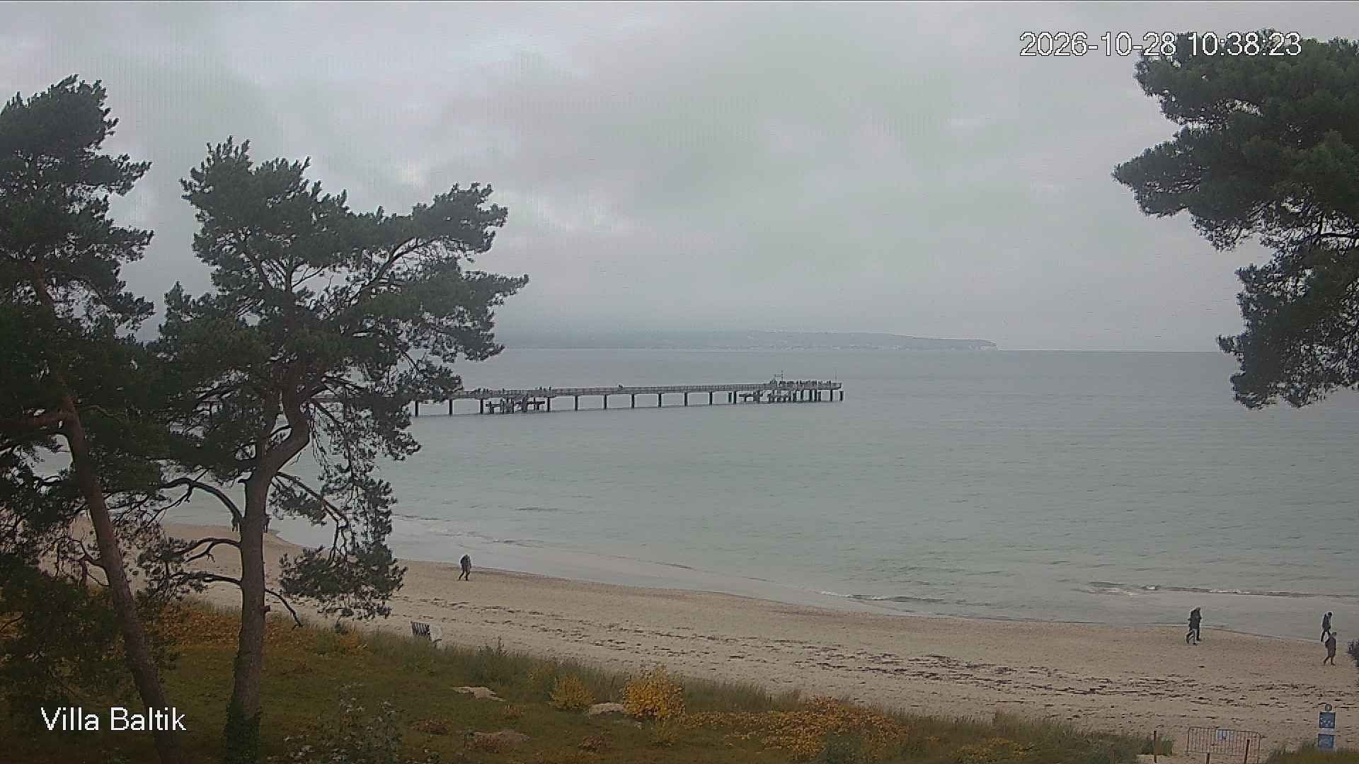Archiv Foto Webcam Ostseebad Binz - Strandpromenade