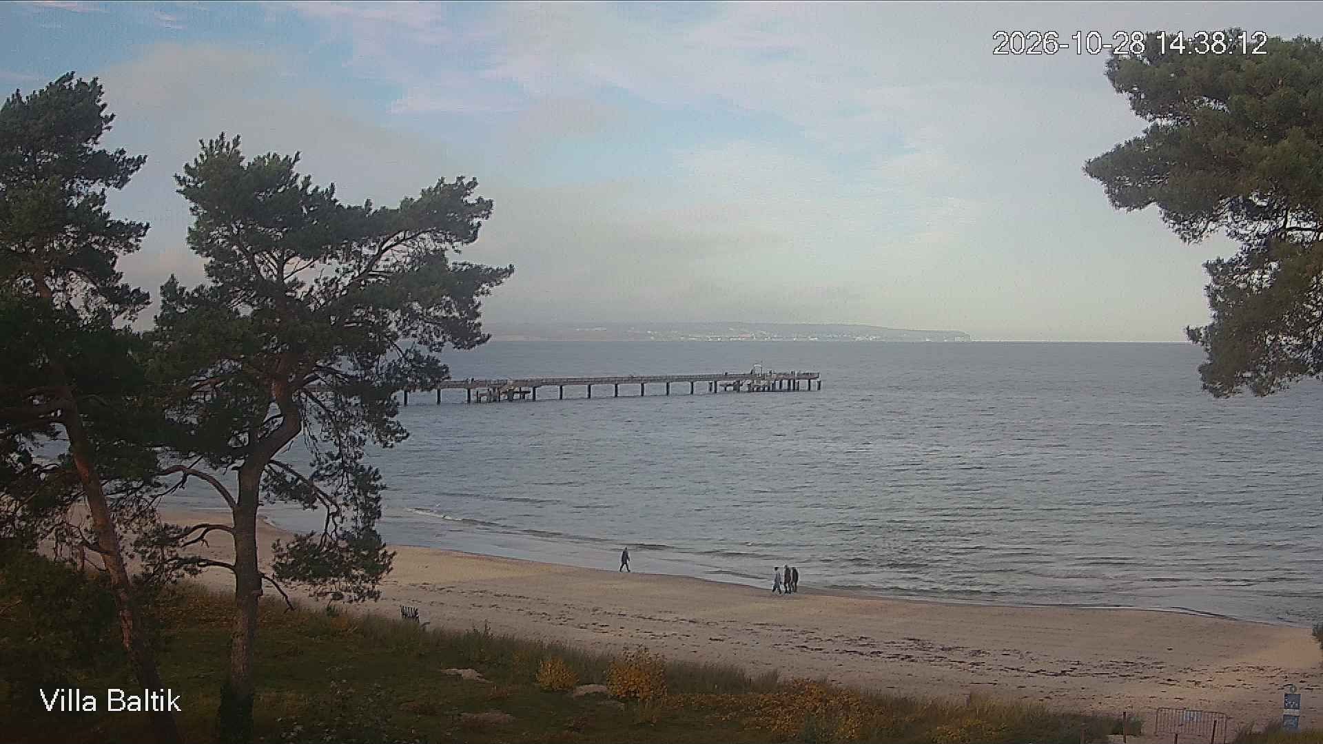 Archiv Foto Webcam Ostseebad Binz - Strandpromenade