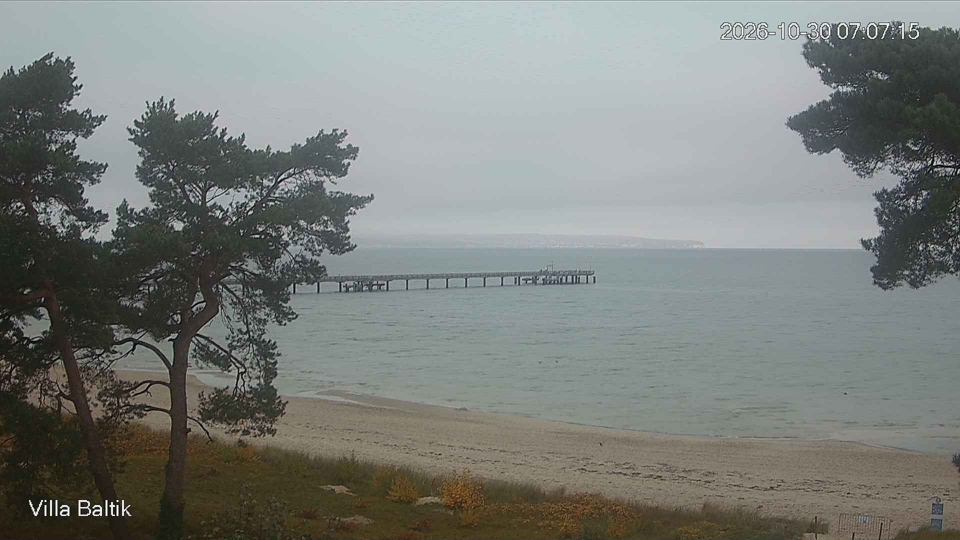 Archiv Foto Webcam Ostseebad Binz - Strandpromenade