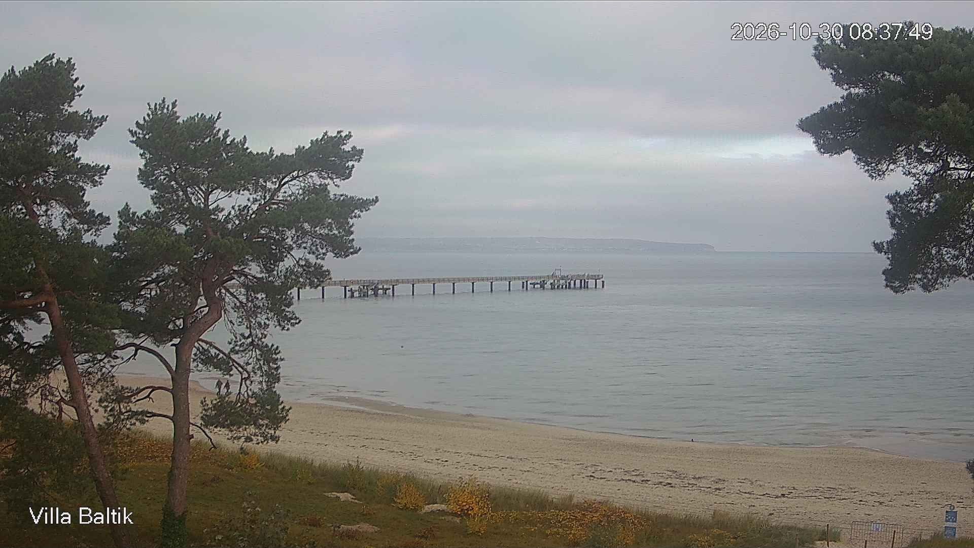 Archiv Foto Webcam Ostseebad Binz - Strandpromenade
