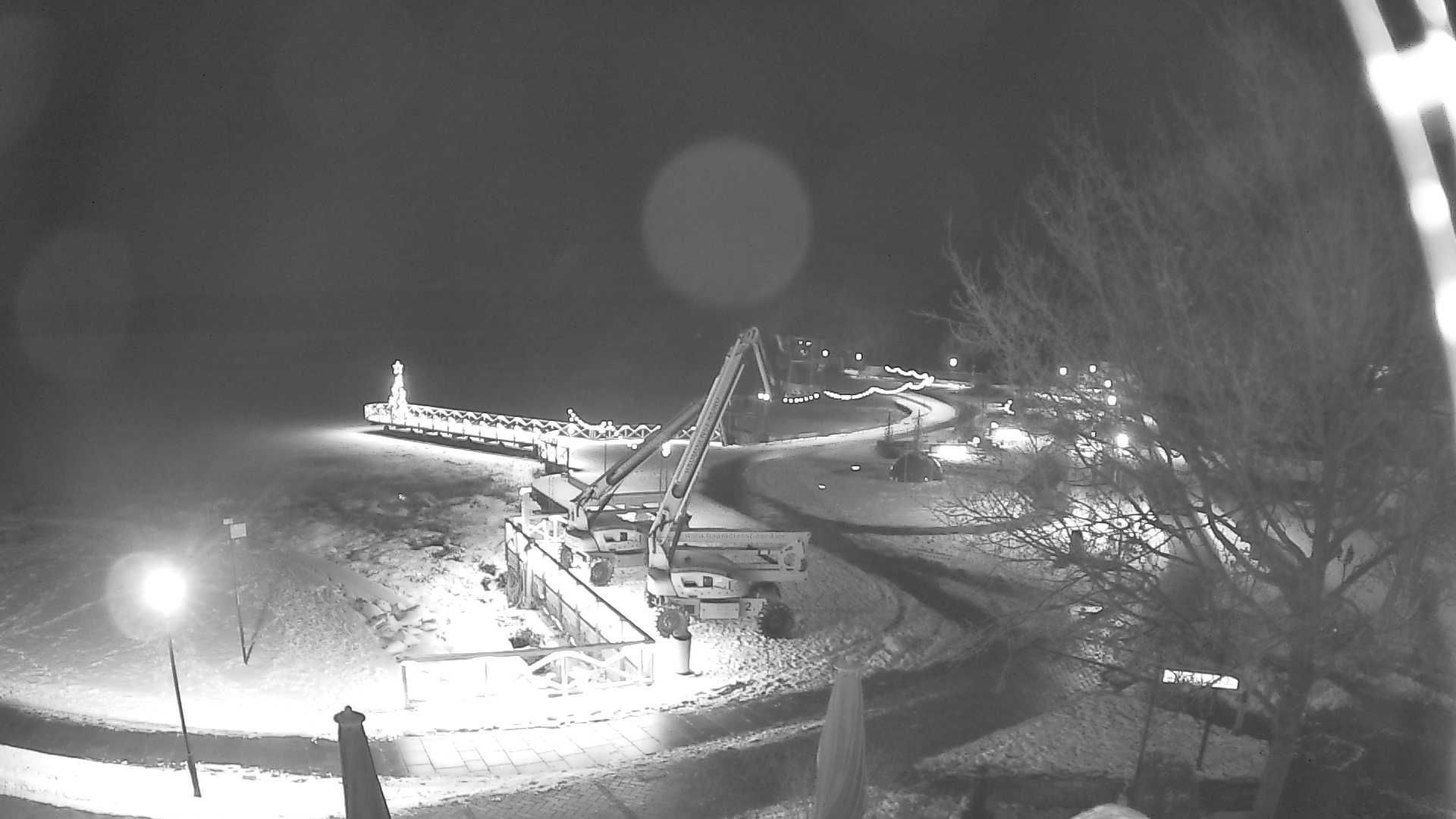 Archived image Webcam Schmachter Lake - Binz