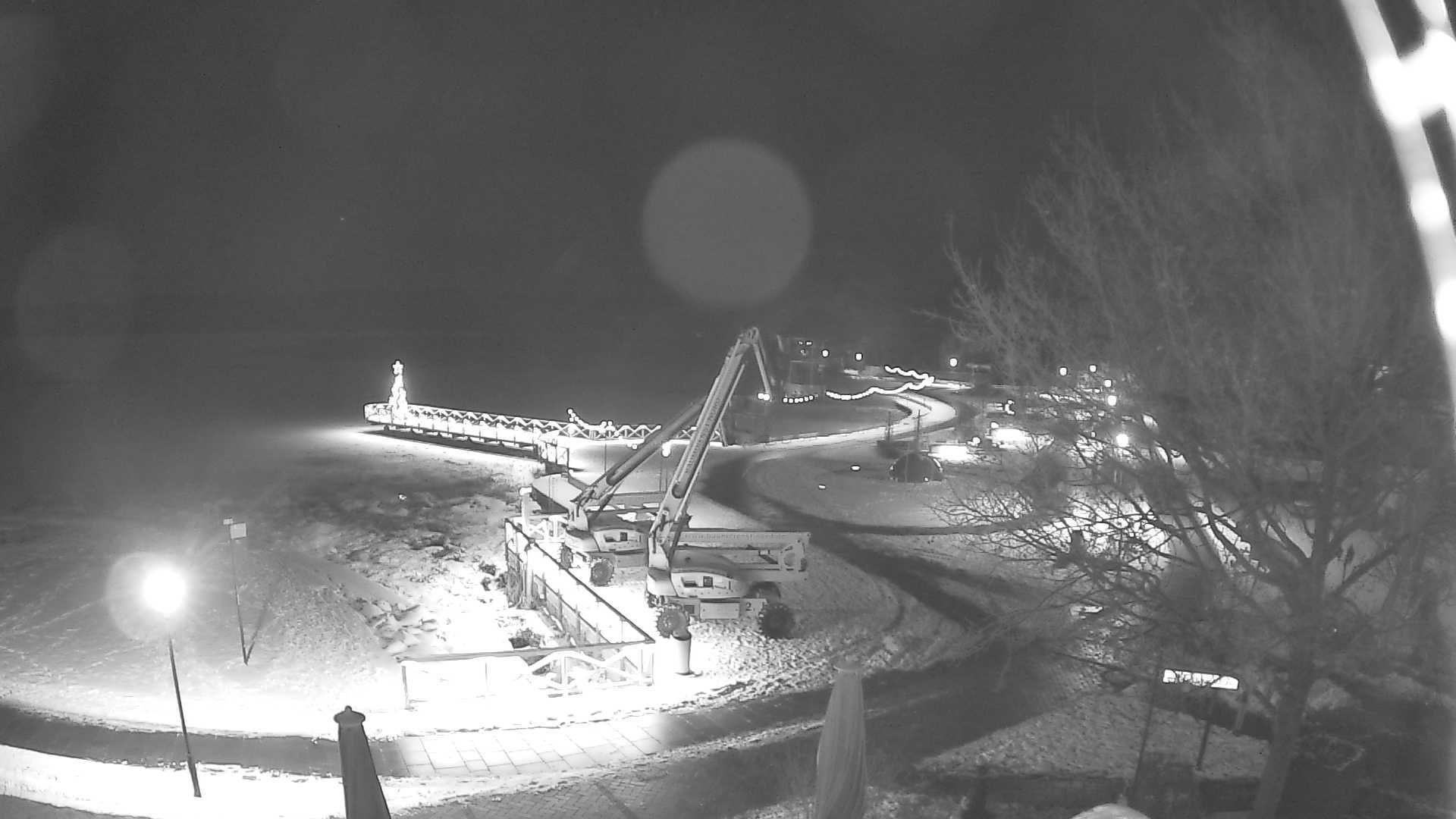 Archived image Webcam Schmachter Lake - Binz