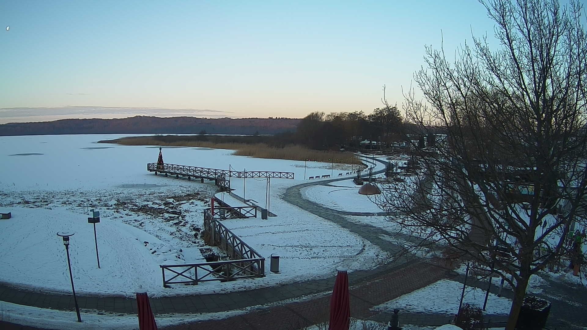 Archived image Webcam Schmachter Lake - Binz