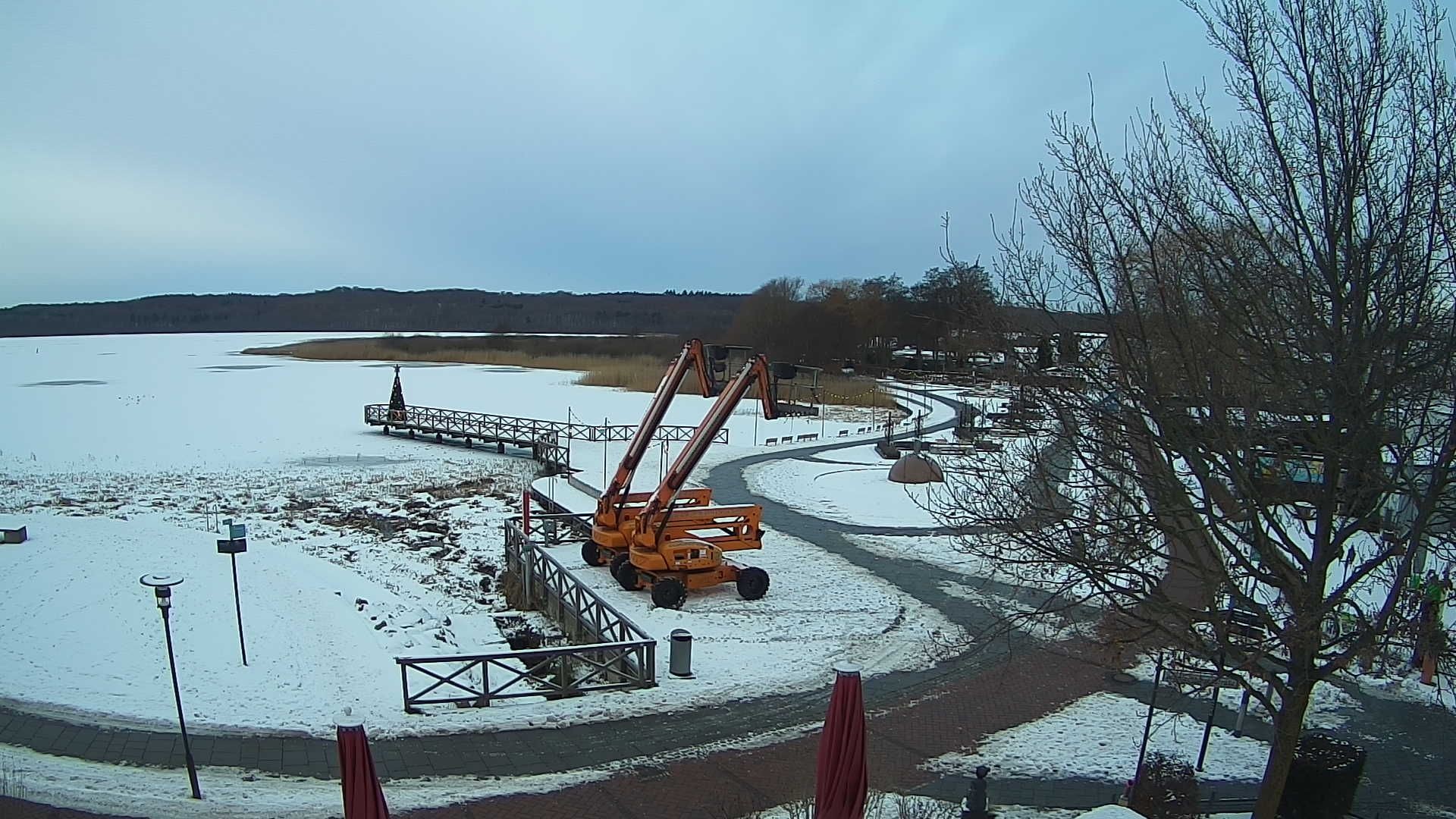 Archiv Foto Webcam Rügen: Schmachter See bei Binz