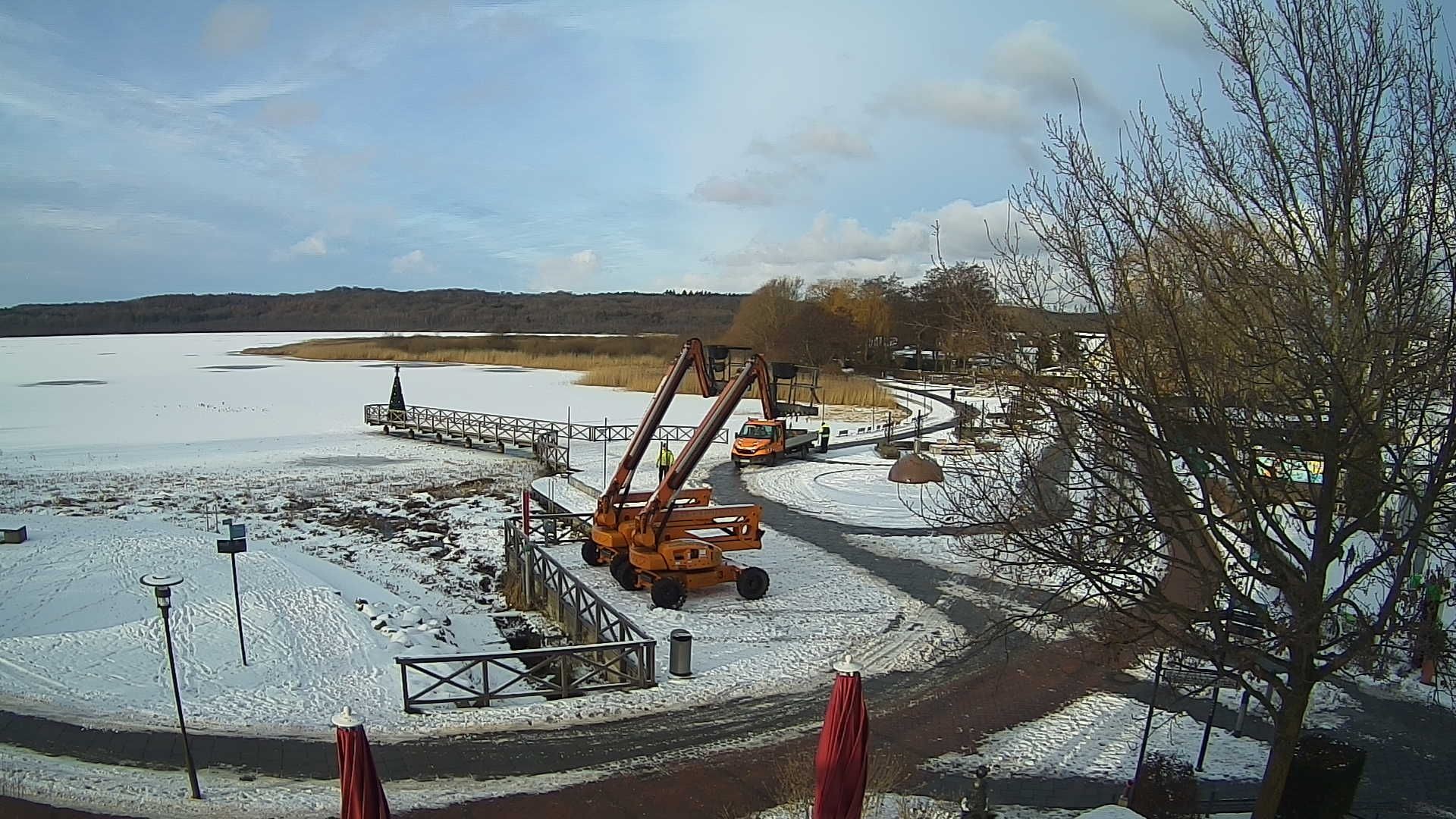 Archiv Foto Webcam Rügen: Schmachter See bei Binz